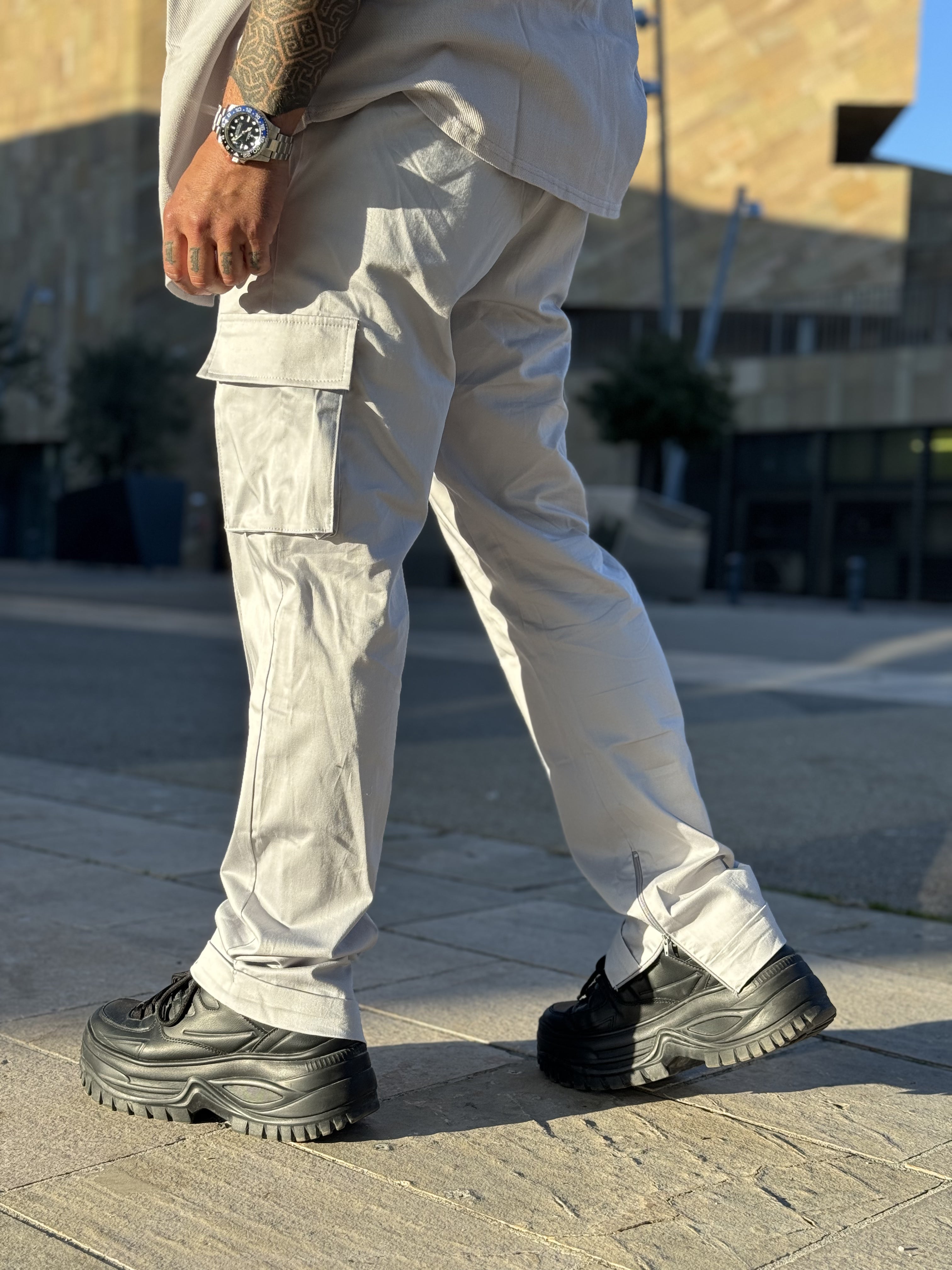 Cargo KENSINGTHON Gris