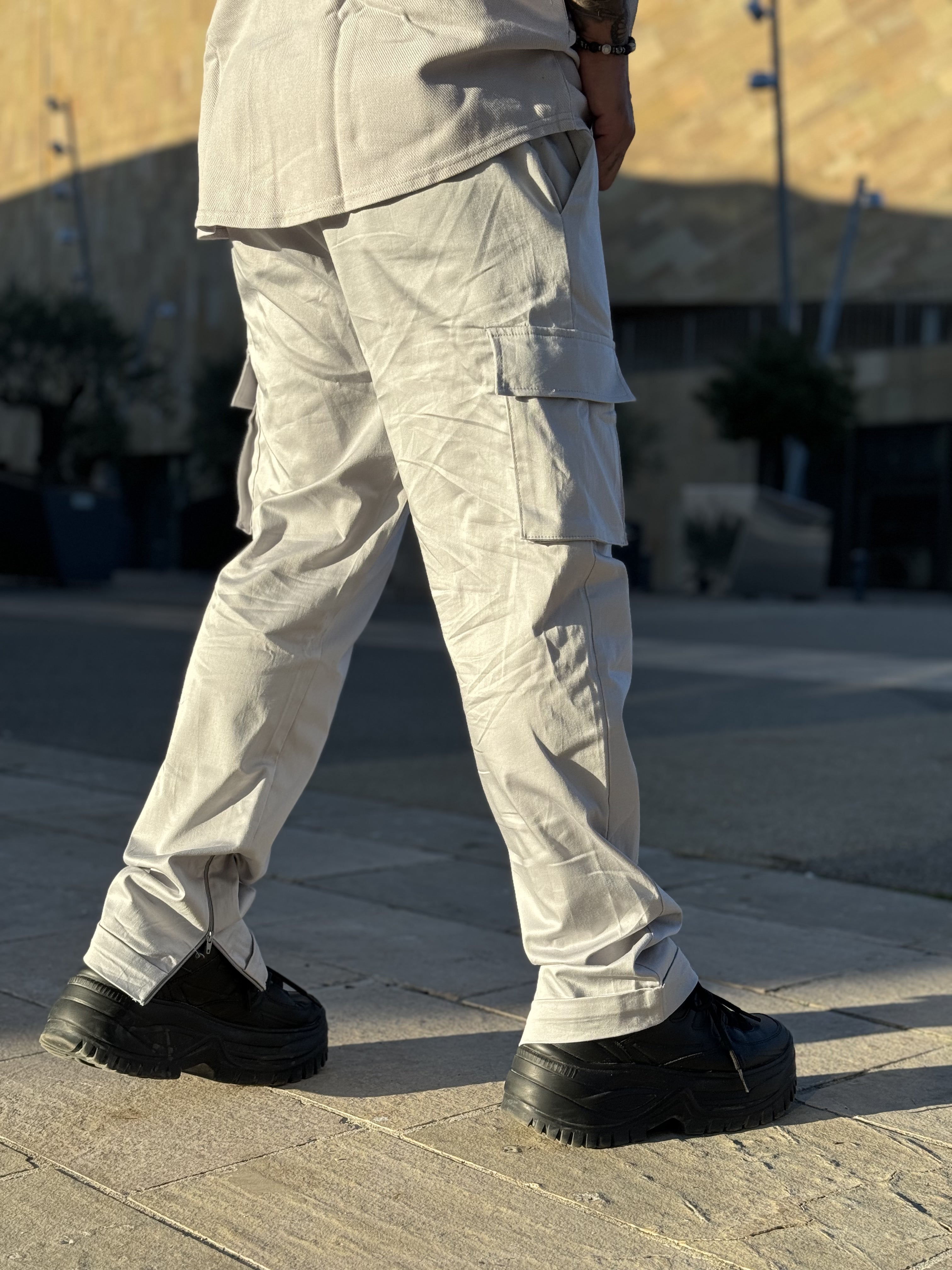 Cargo KENSINGTHON Gris