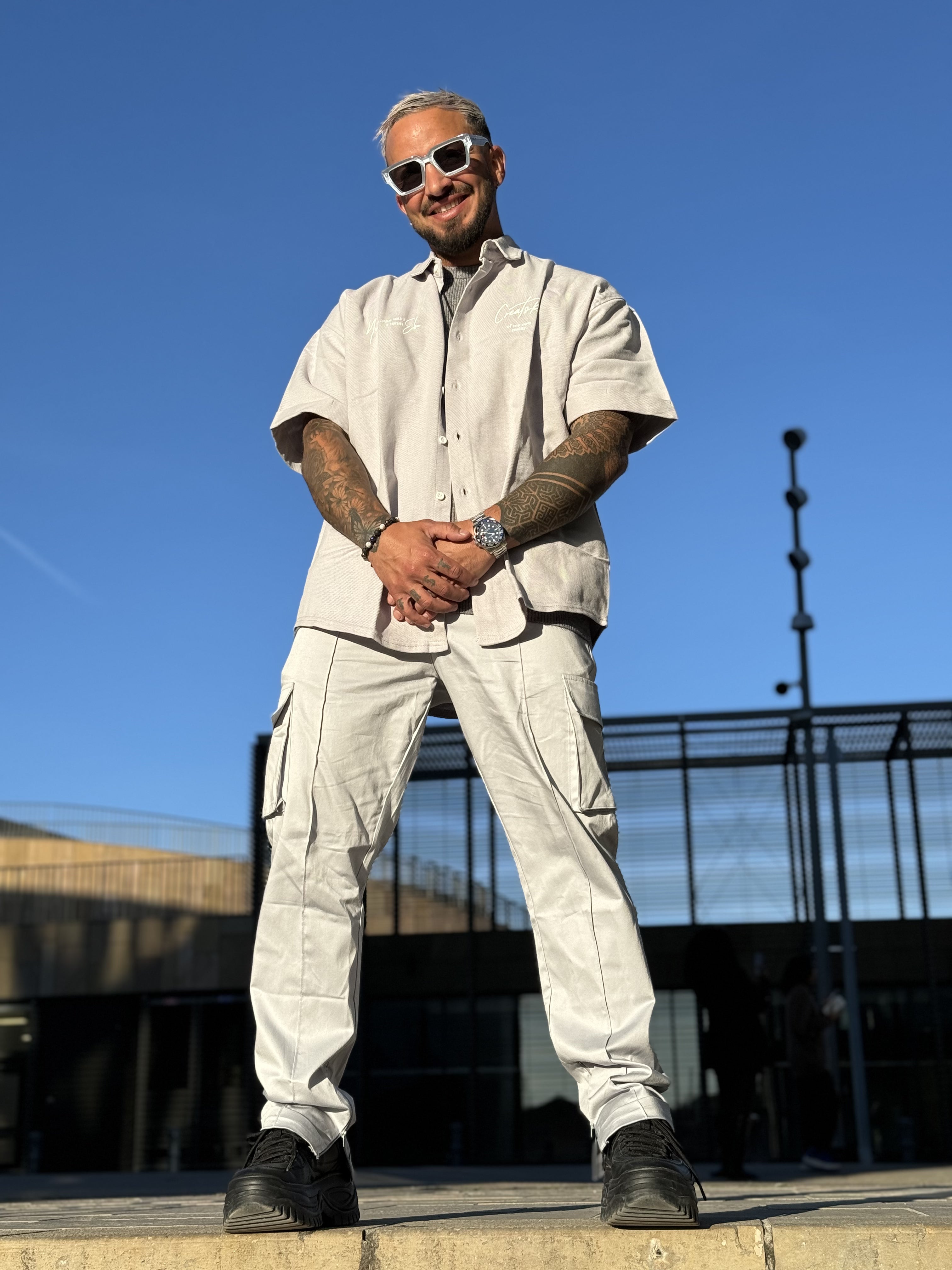 Cargo KENSINGTHON Gris