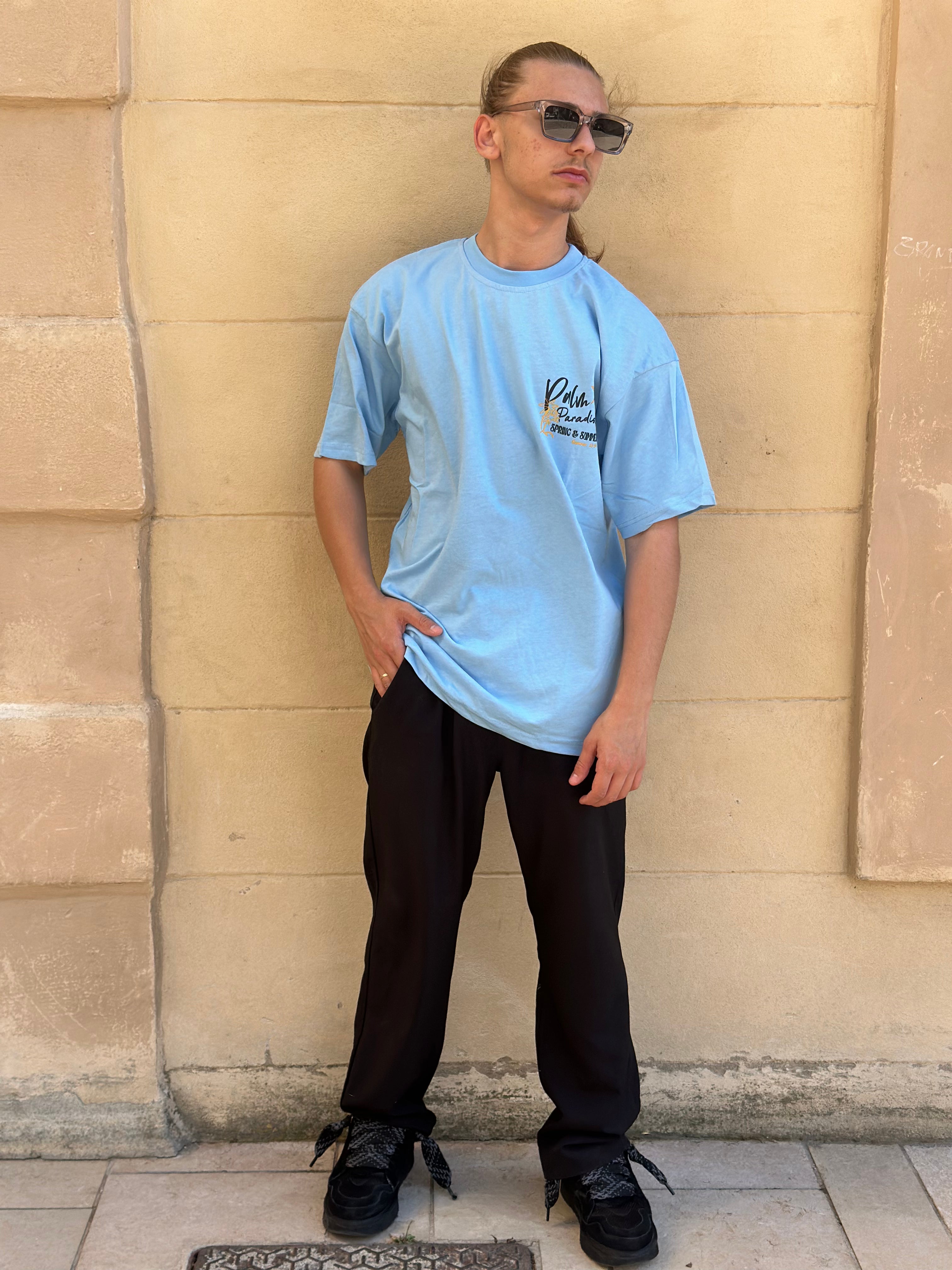 Aarhon - Beige t shirt Fuck the brands