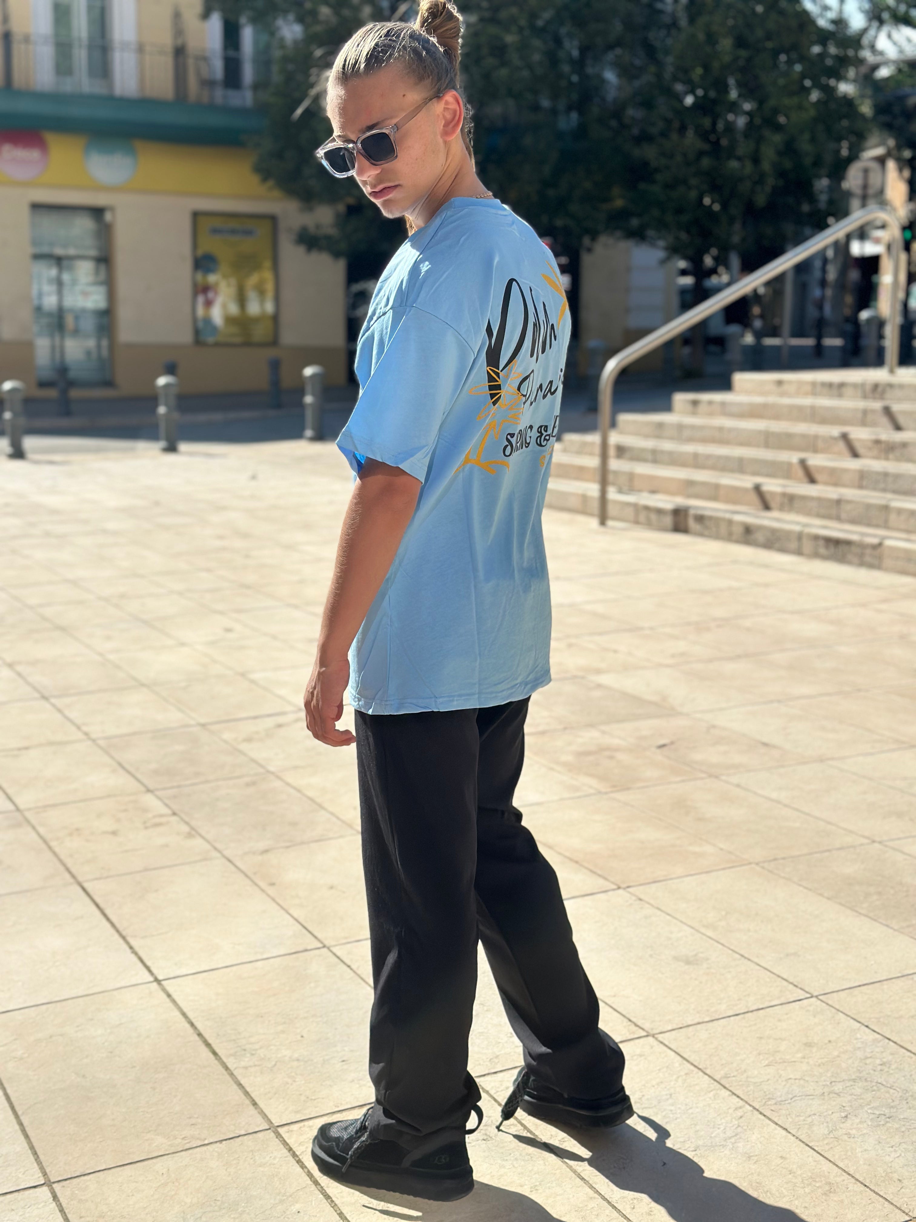 Aarhon - Beige t shirt Fuck the brands