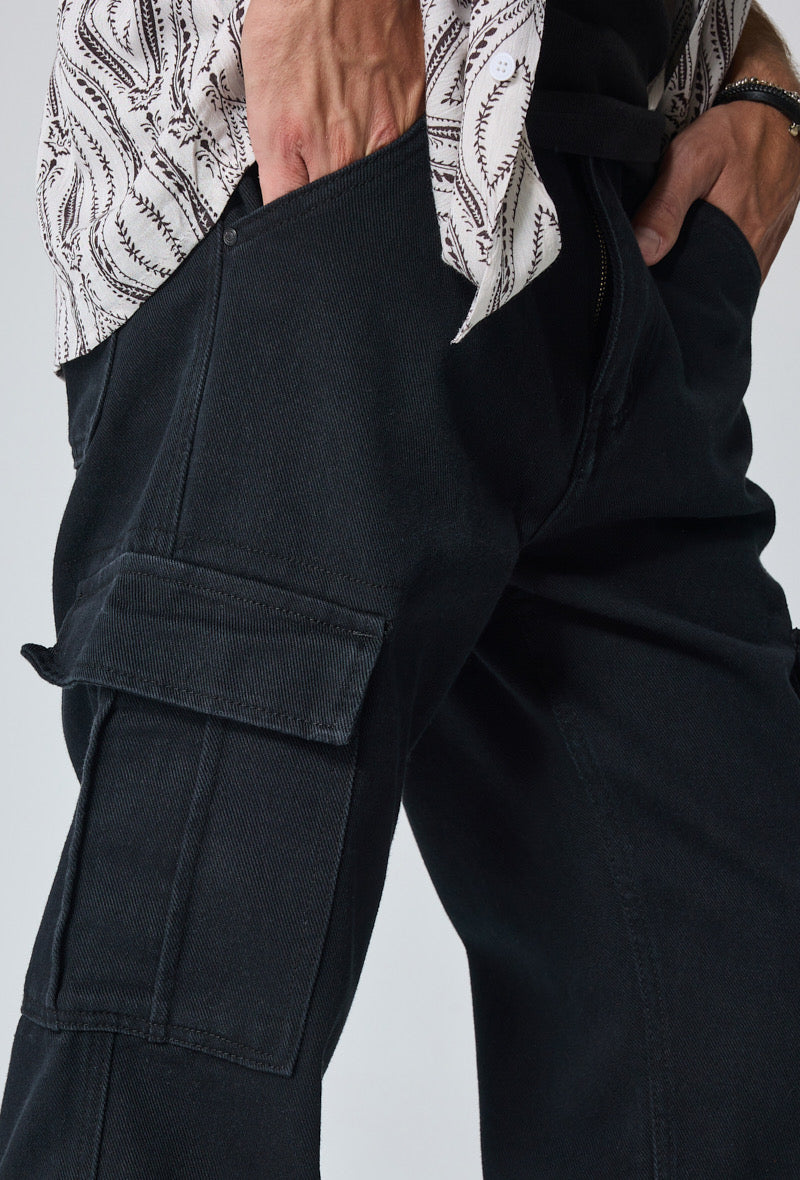 Frilivin - Loose sky blue jeans