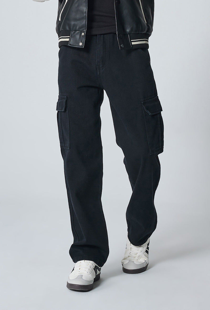 Frilivin - Loose sky blue jeans