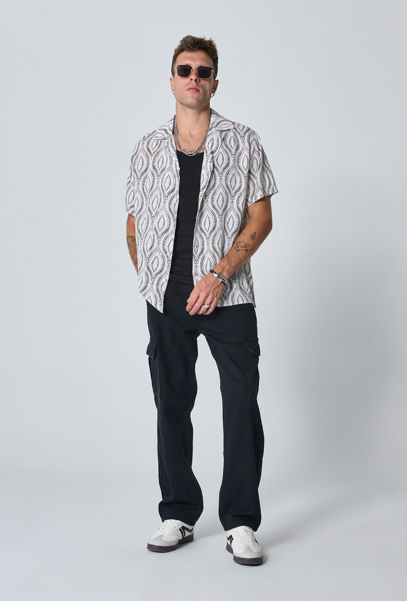 Frilivin - Loose sky blue jeans