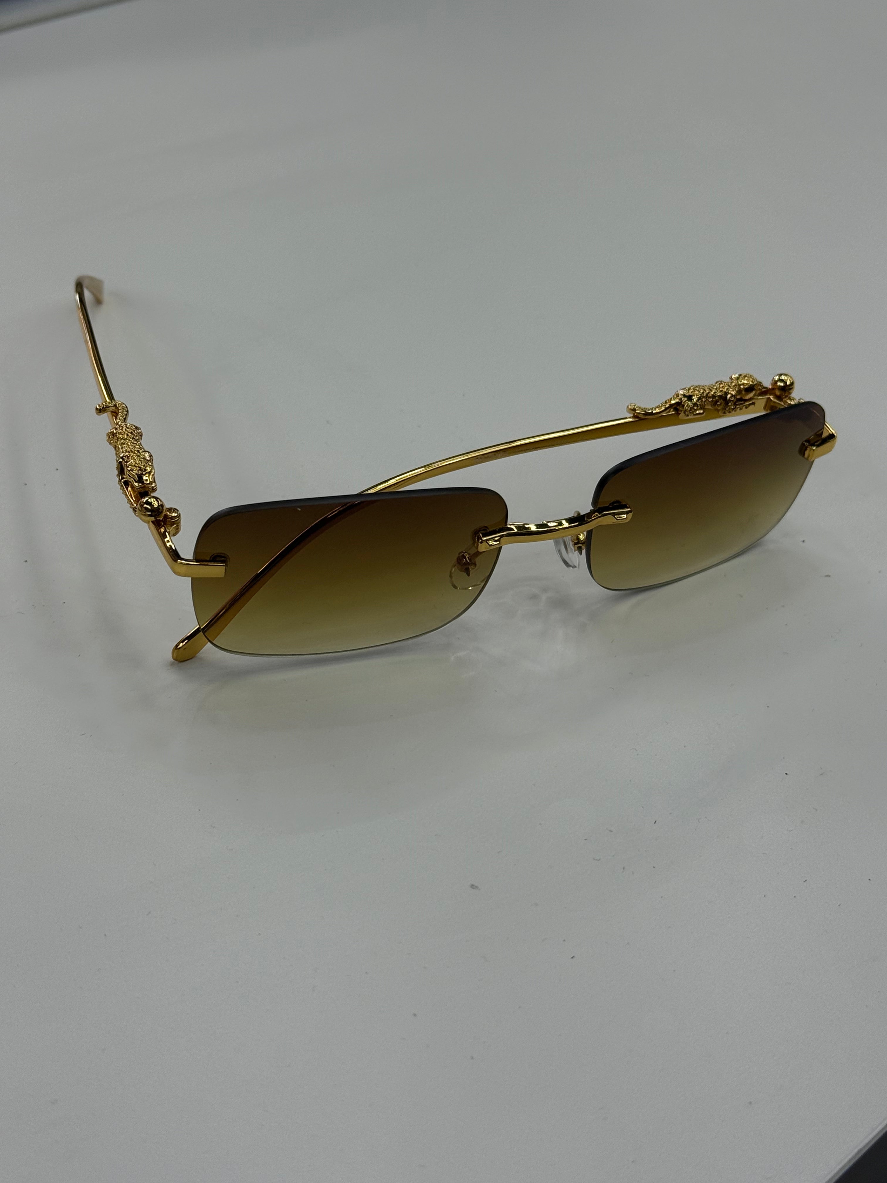Lunette - Ninho jaguar - jaune foncée