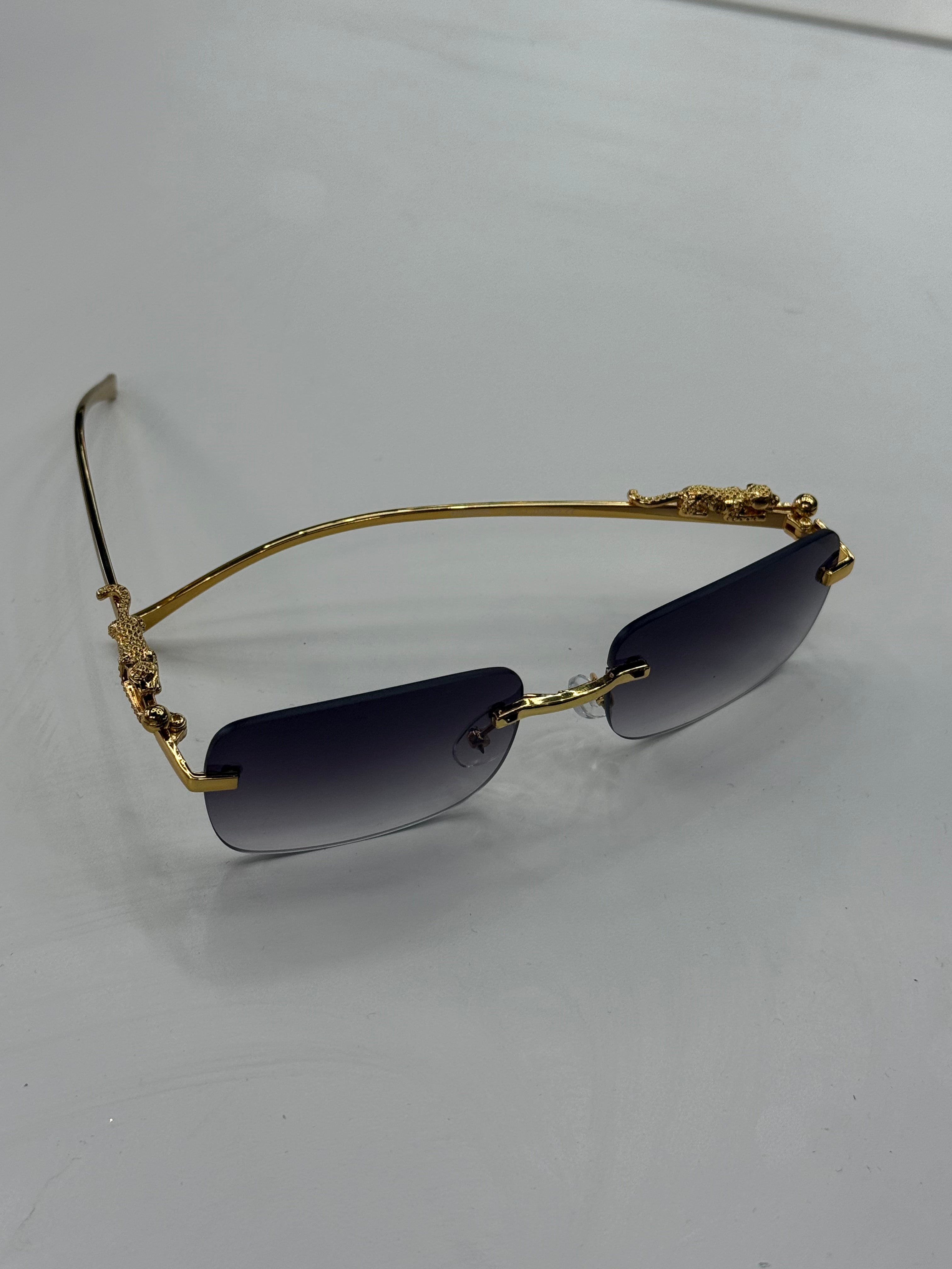 Lunette - Ninho jaguar - noir transparente