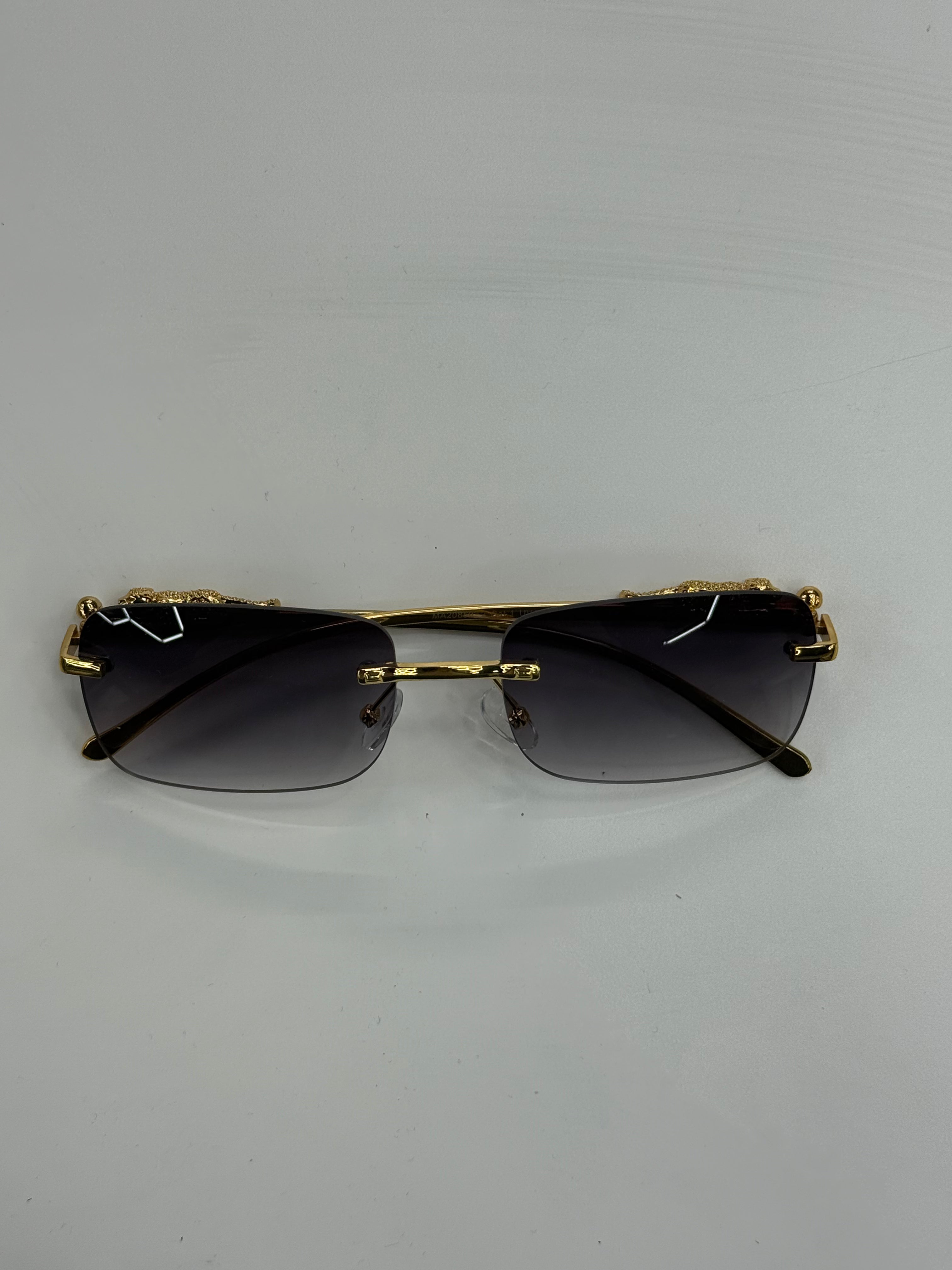 Lunette - Ninho jaguar - noir transparente