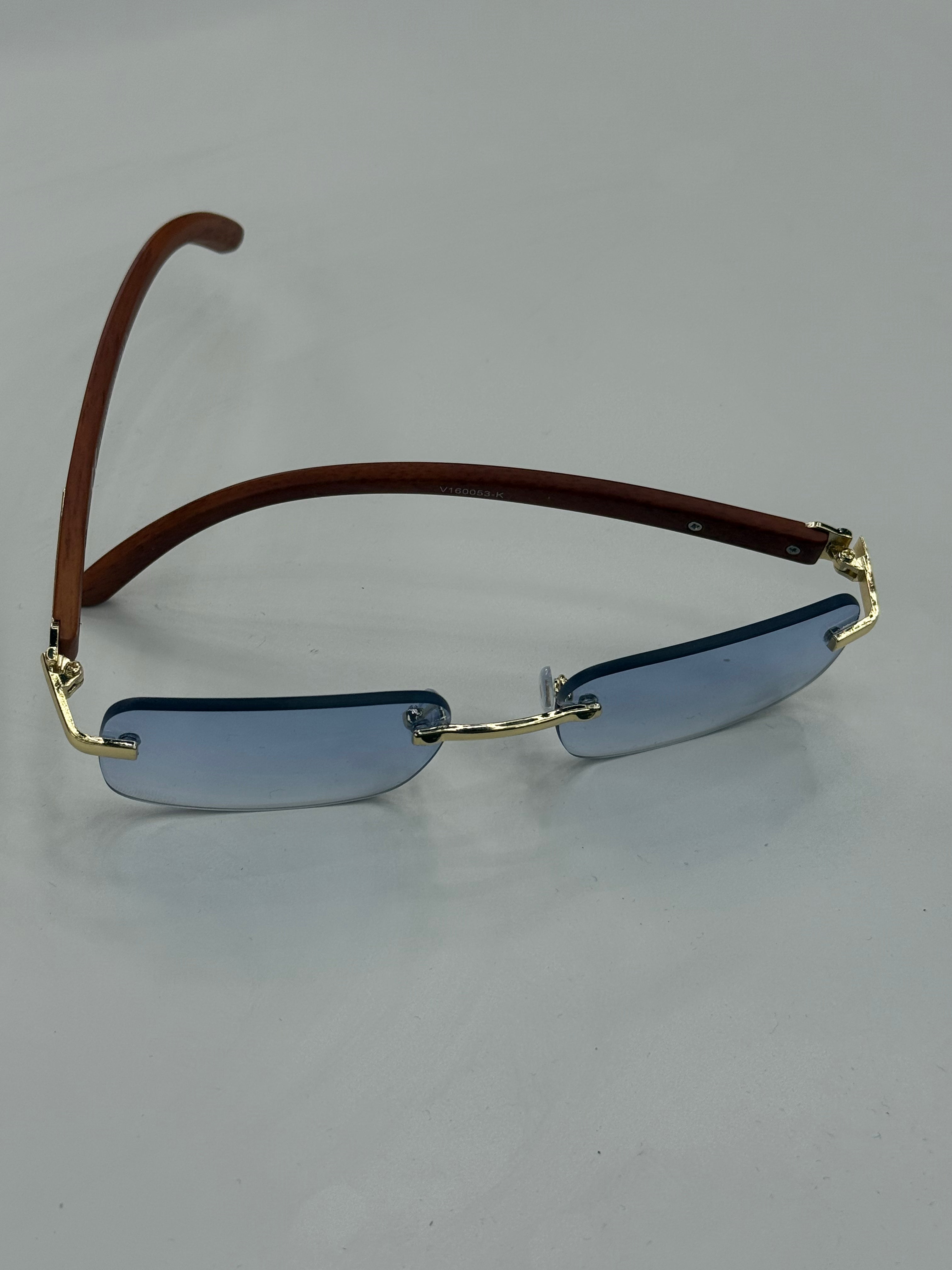 Lunette - Ninho - BLEU transparente
