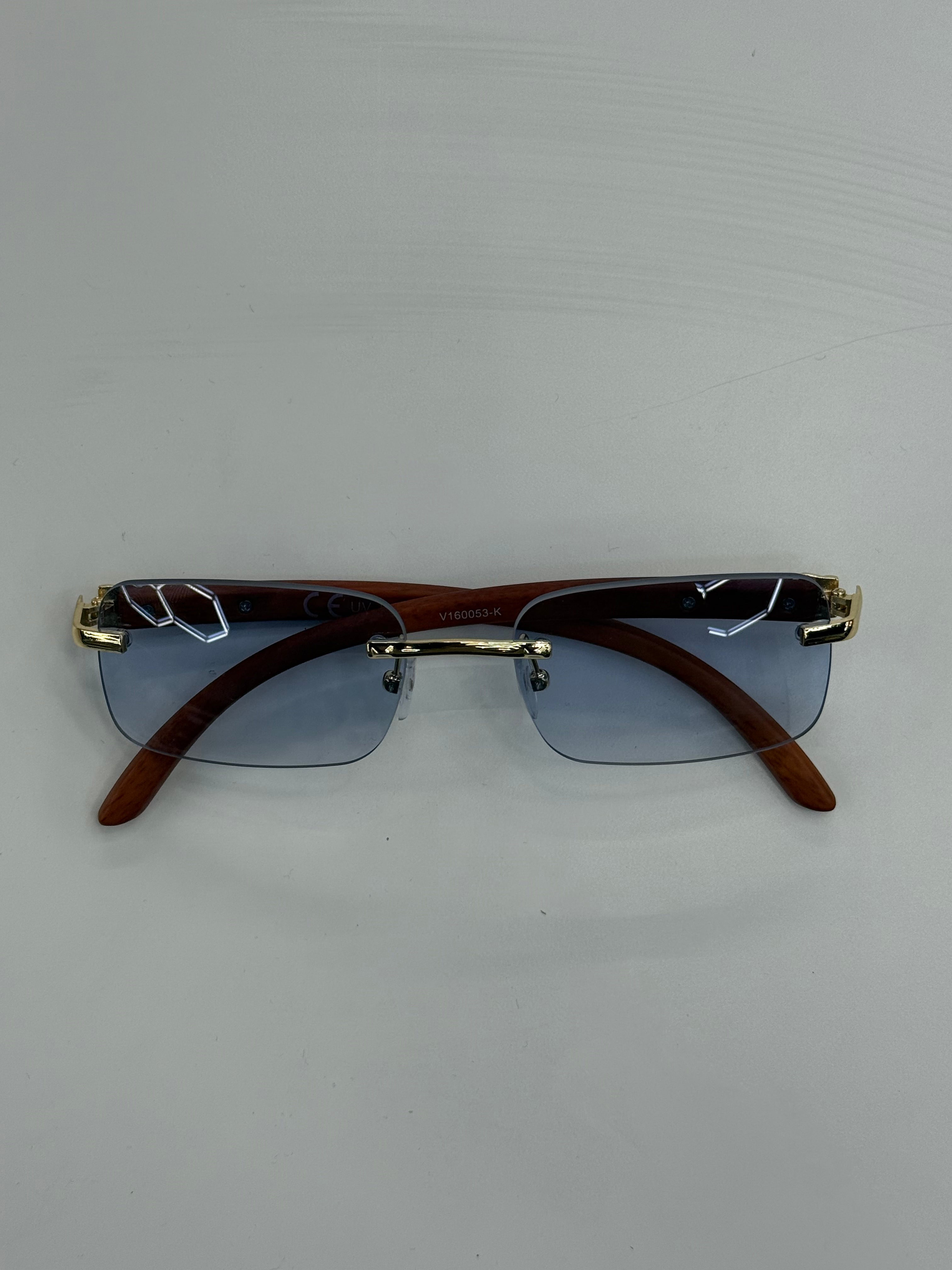 Lunette - Ninho - BLEU transparente