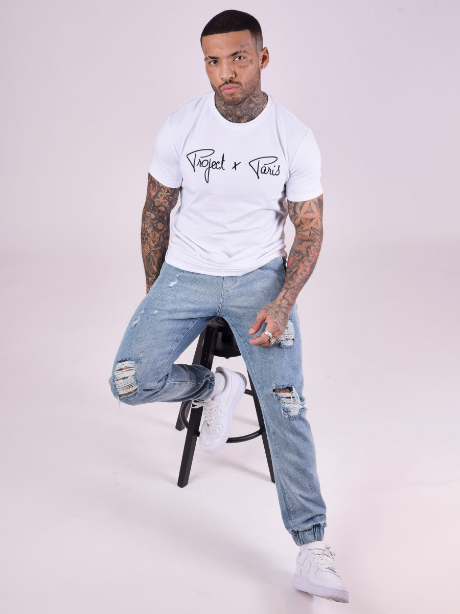 Project X Paris - Jean jogger déchiré