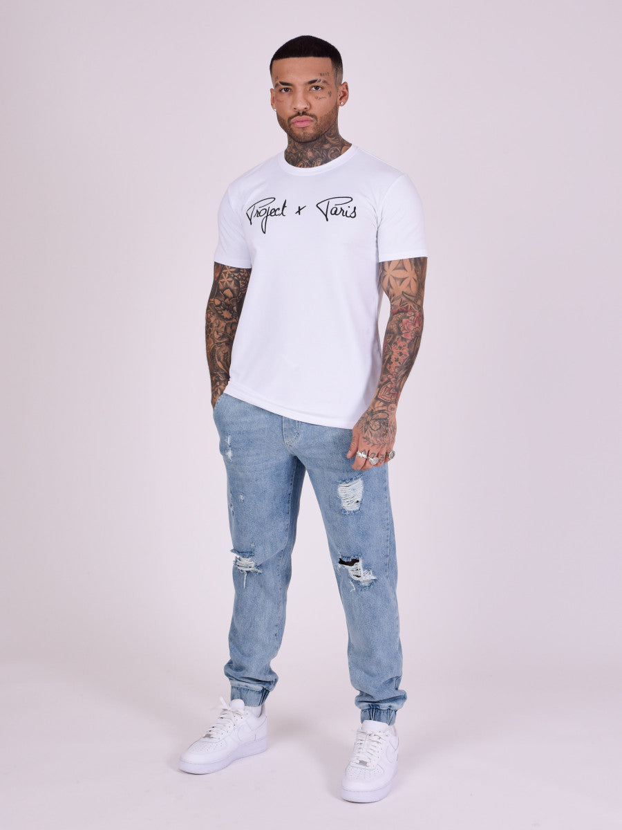 Project X Paris - Jean jogger déchiré