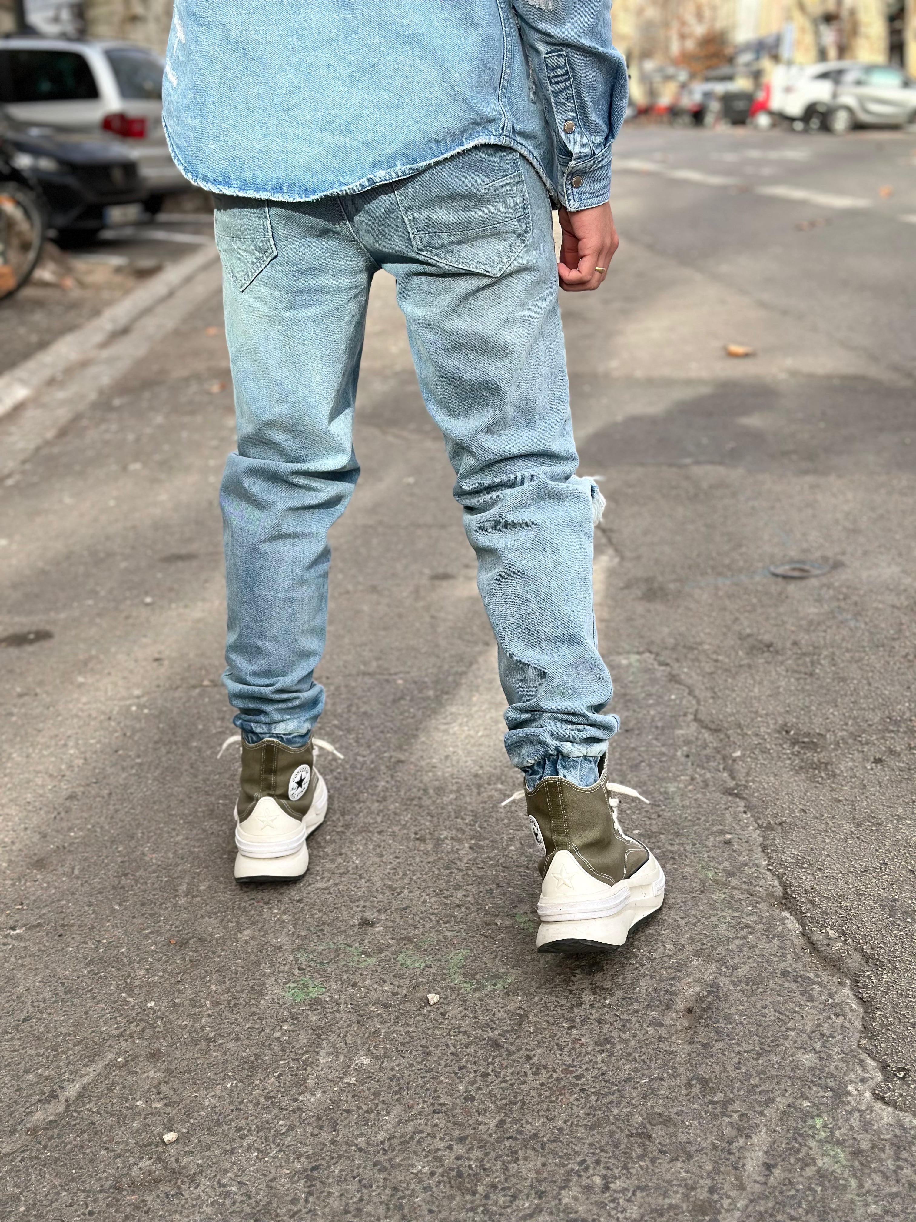 Project X Paris - Jean jogger déchiré