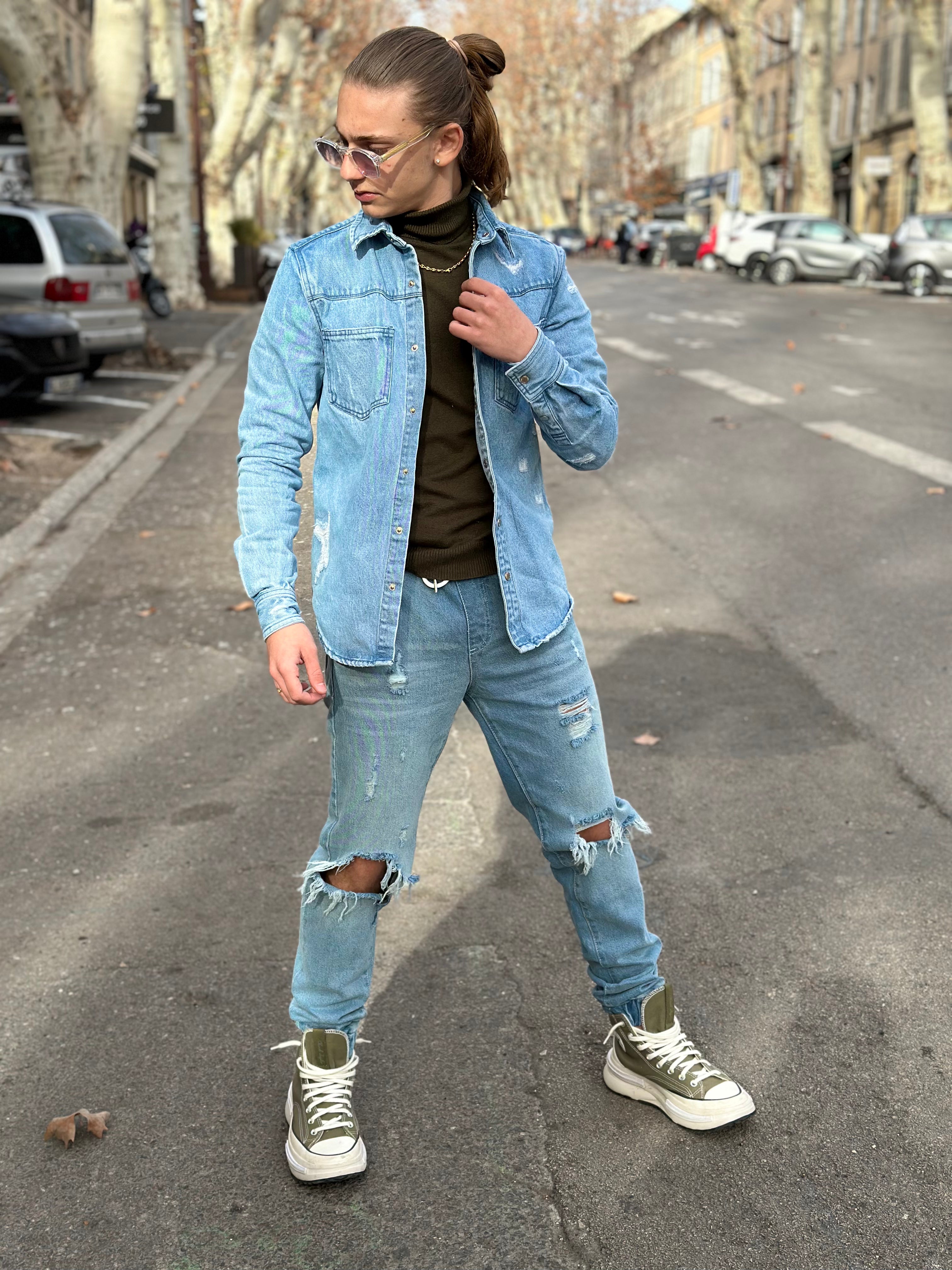 Project X Paris - Jean jogger déchiré