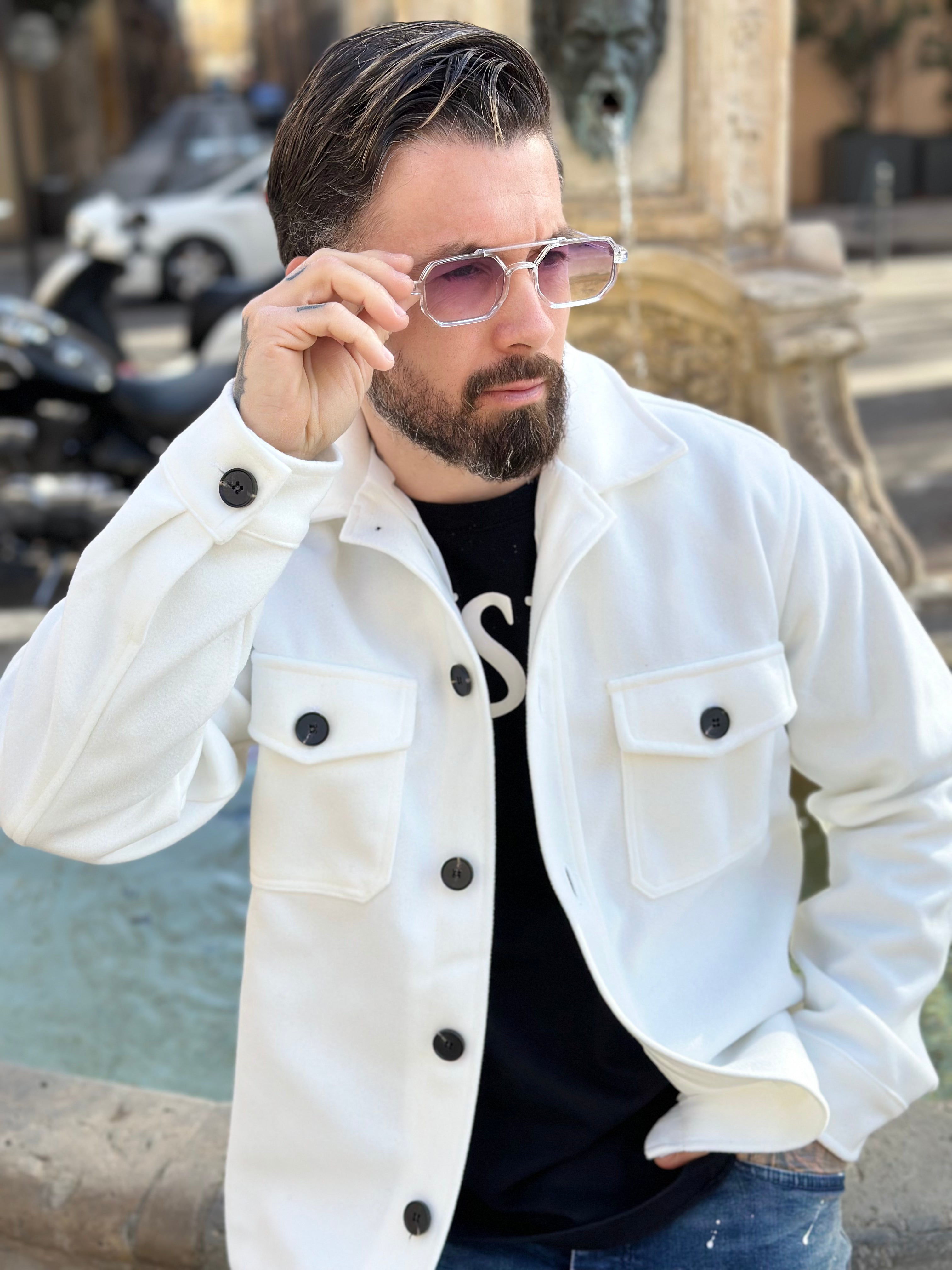 Lunette - Miami Transparente Violet