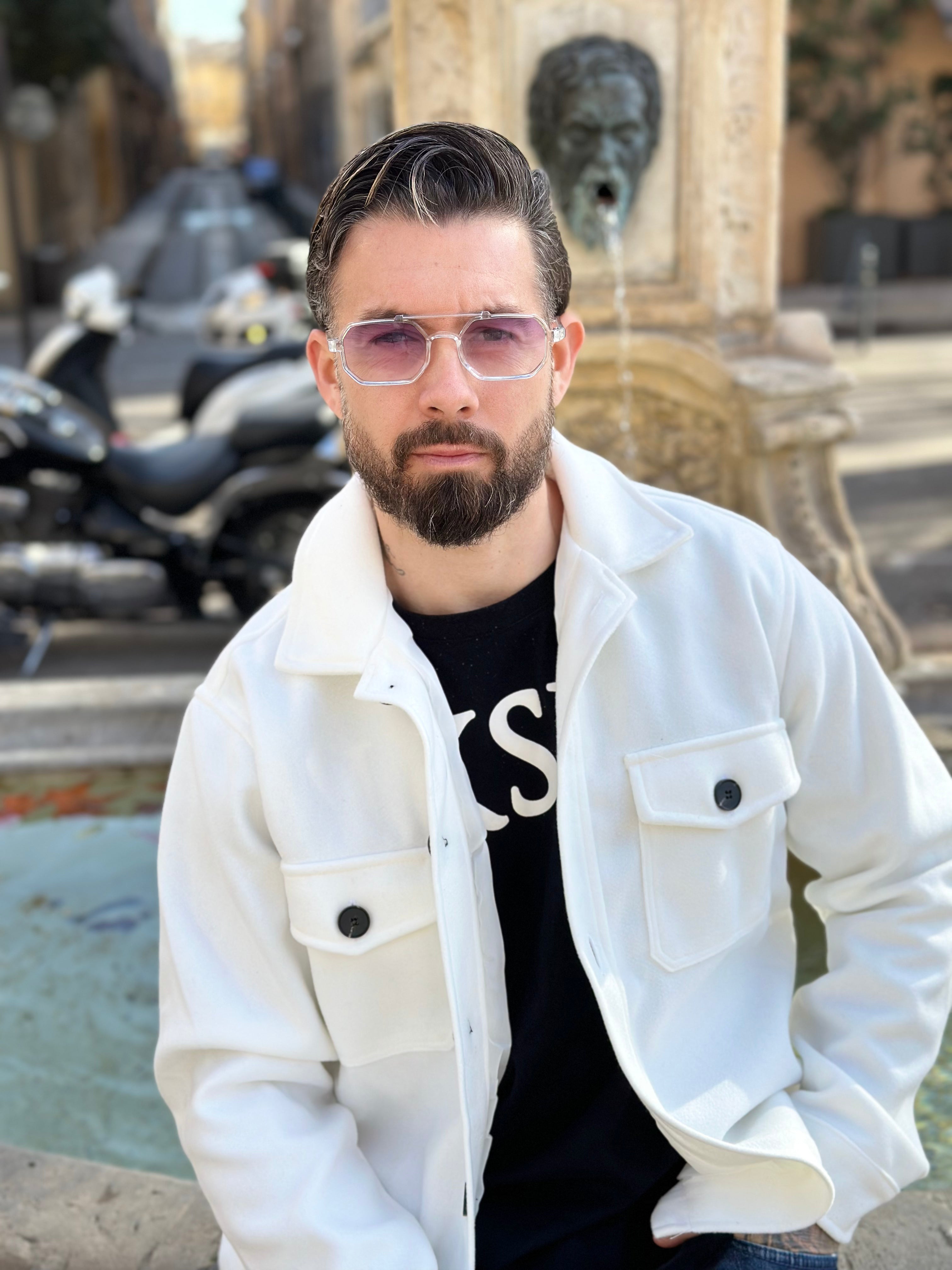 Lunette - Miami Transparente Violet