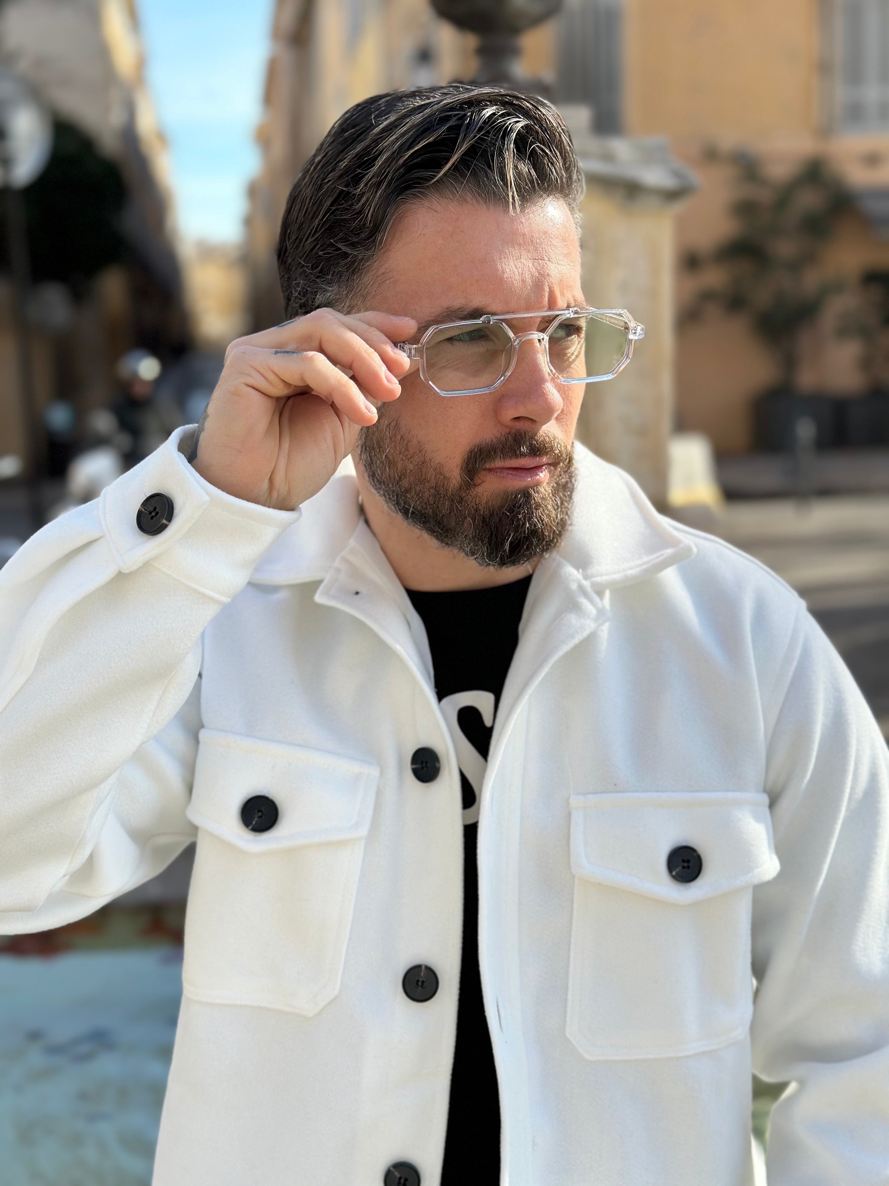 Lunette - Miami Transparente Vert