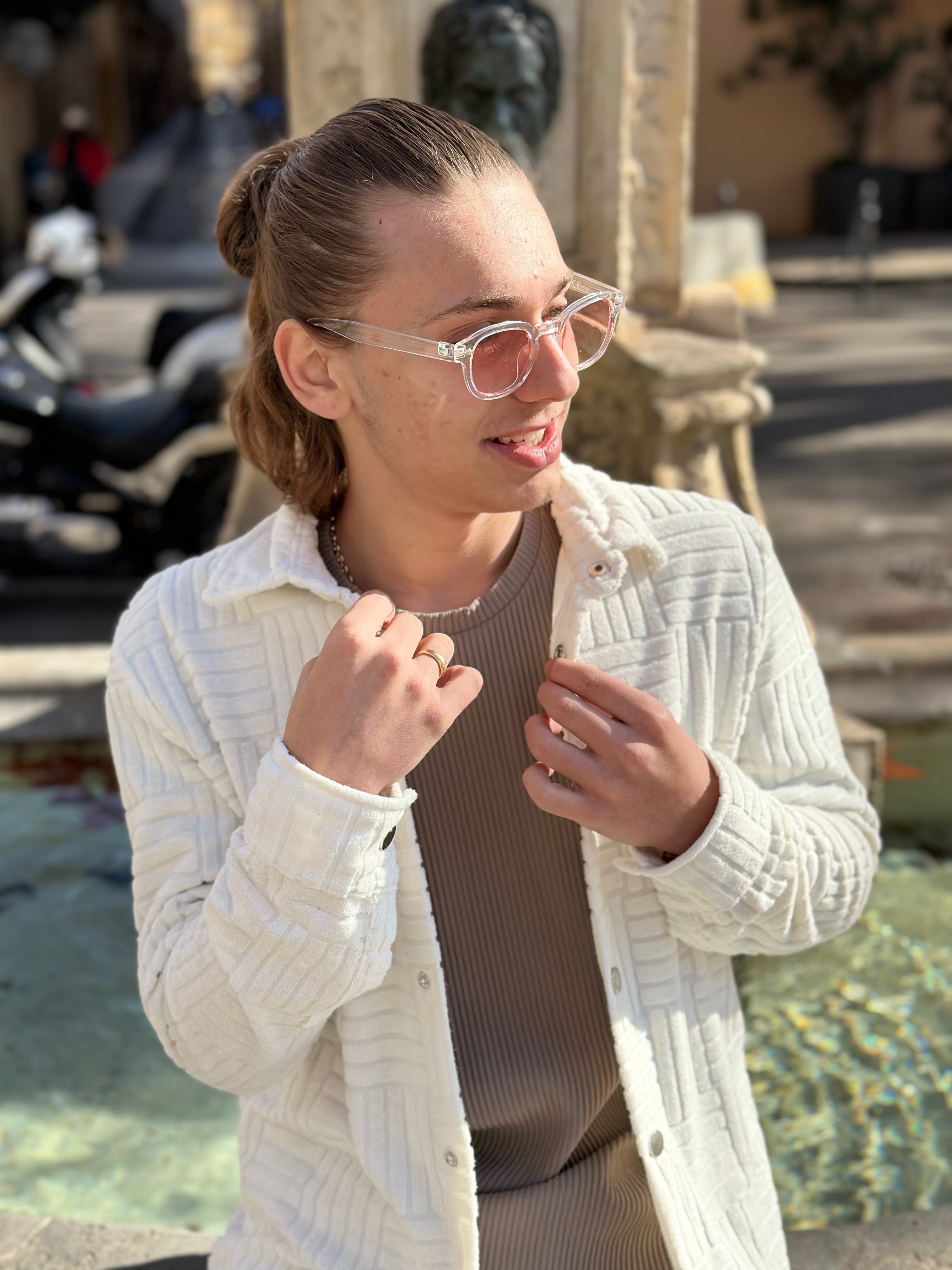 Lunette - Moskot Transparente Rose