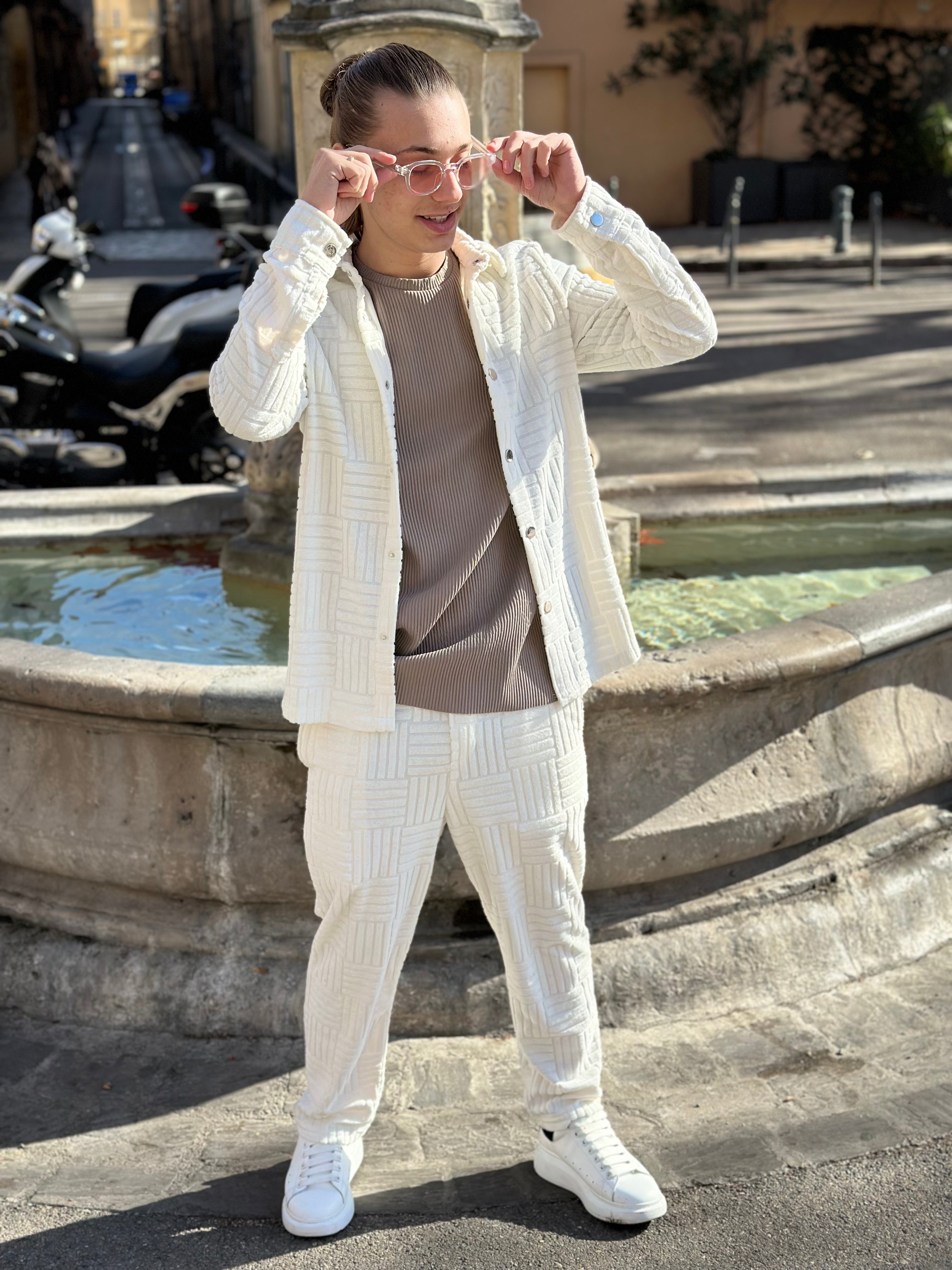 Lunette - Moskot Transparente Rose