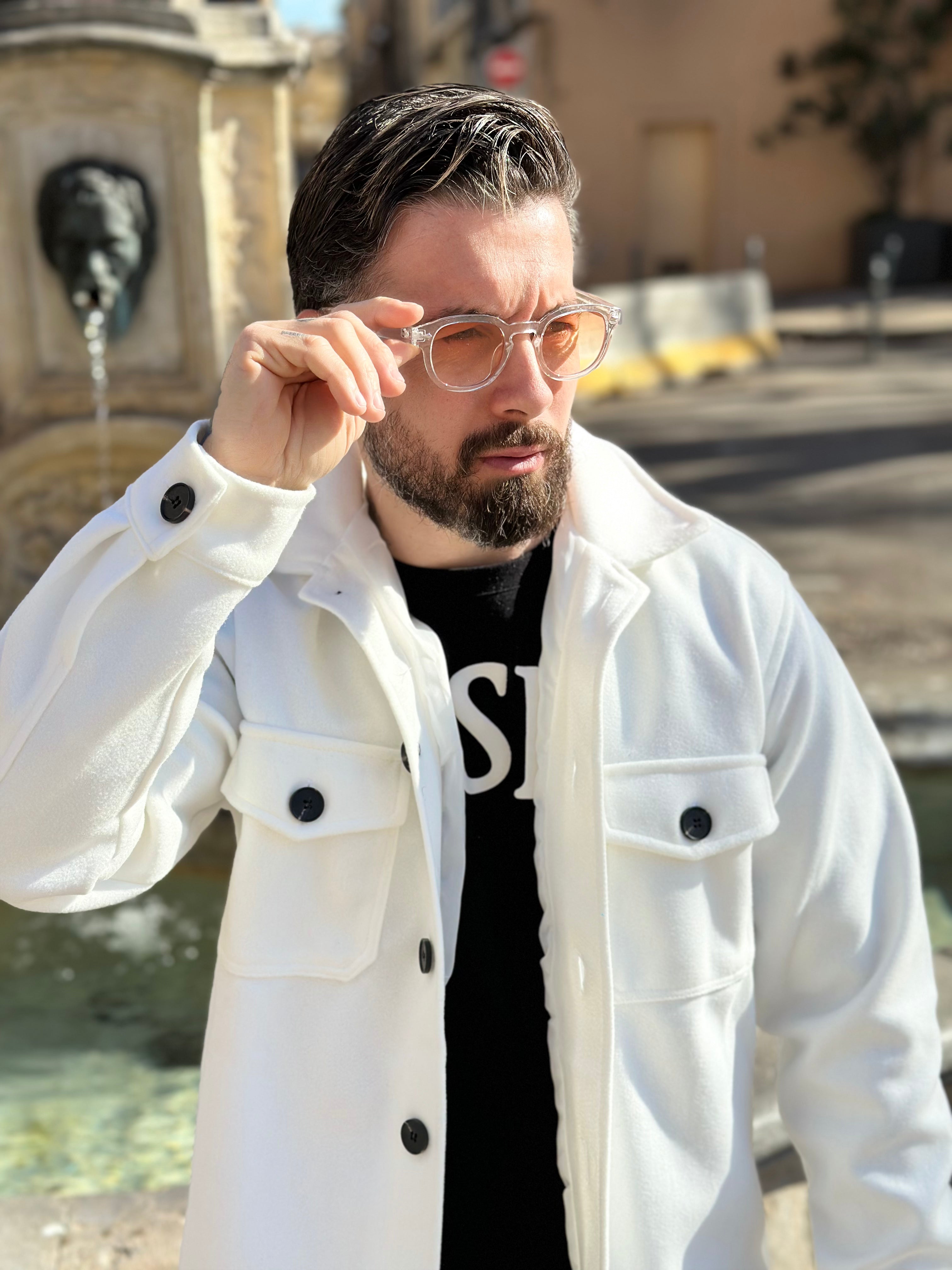 Lunette - Moskot Transparente Orange