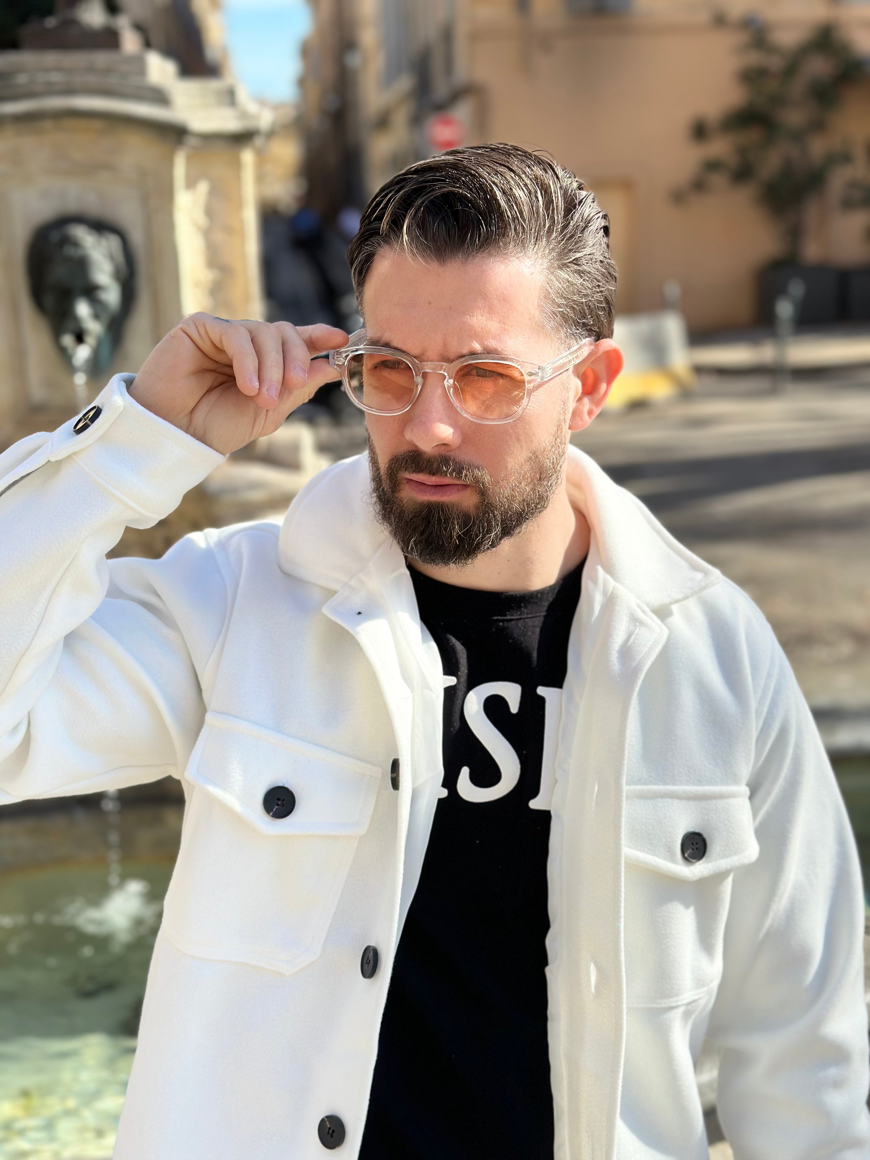 Lunette - Moskot Transparente Orange