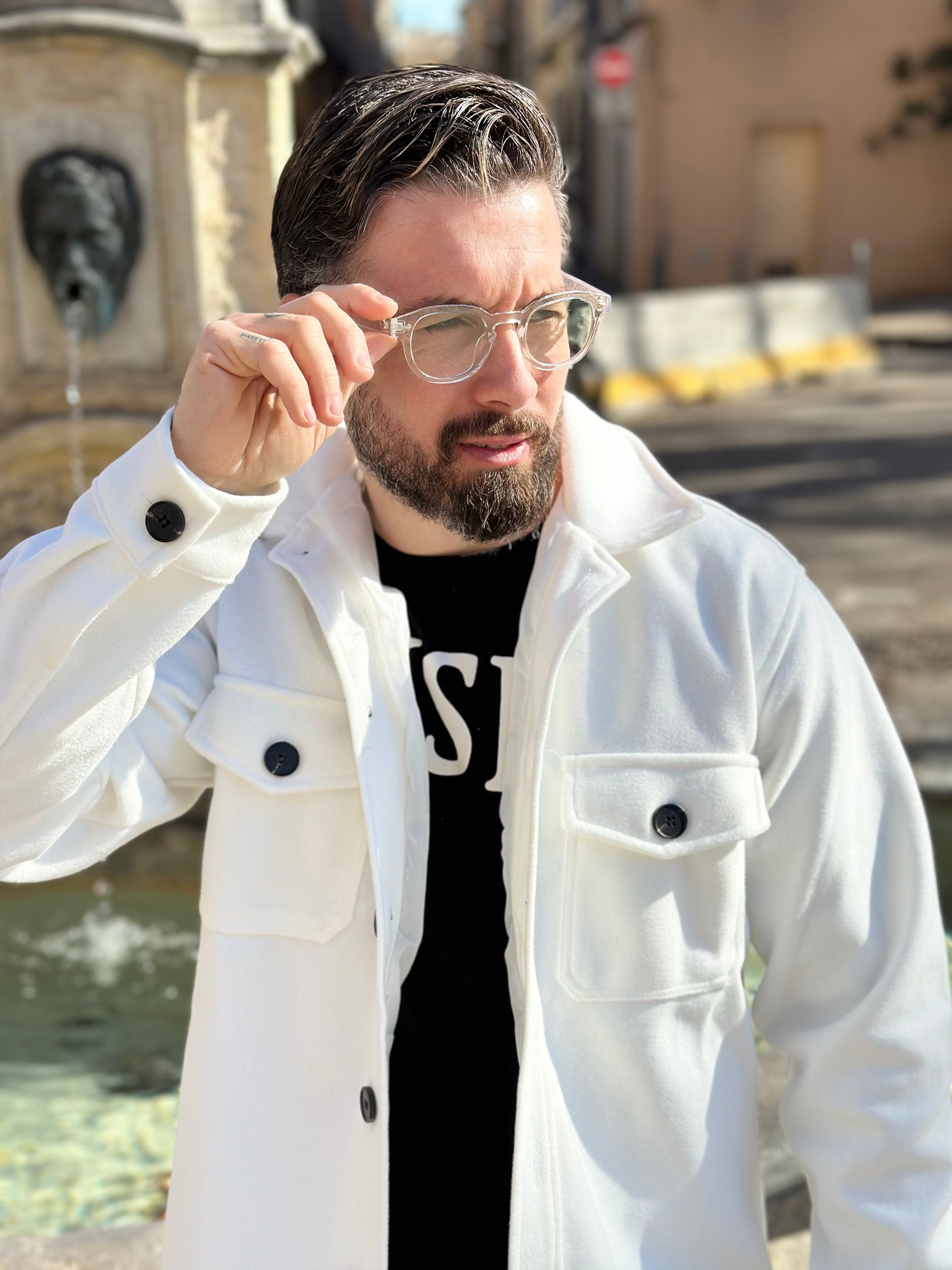 Lunette - Moskot Transparente Vert