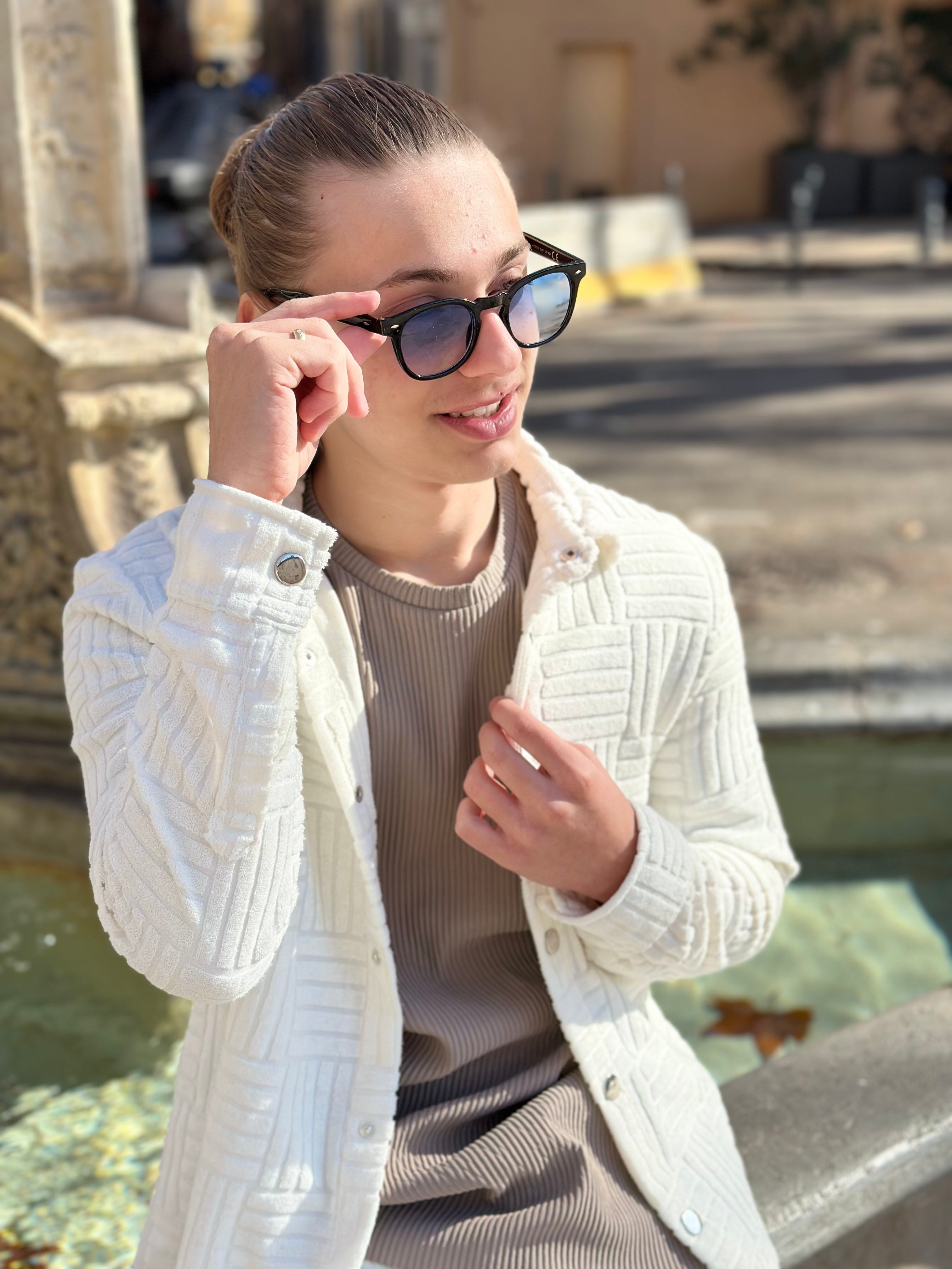 Lunette - Moskot Noir Bleu