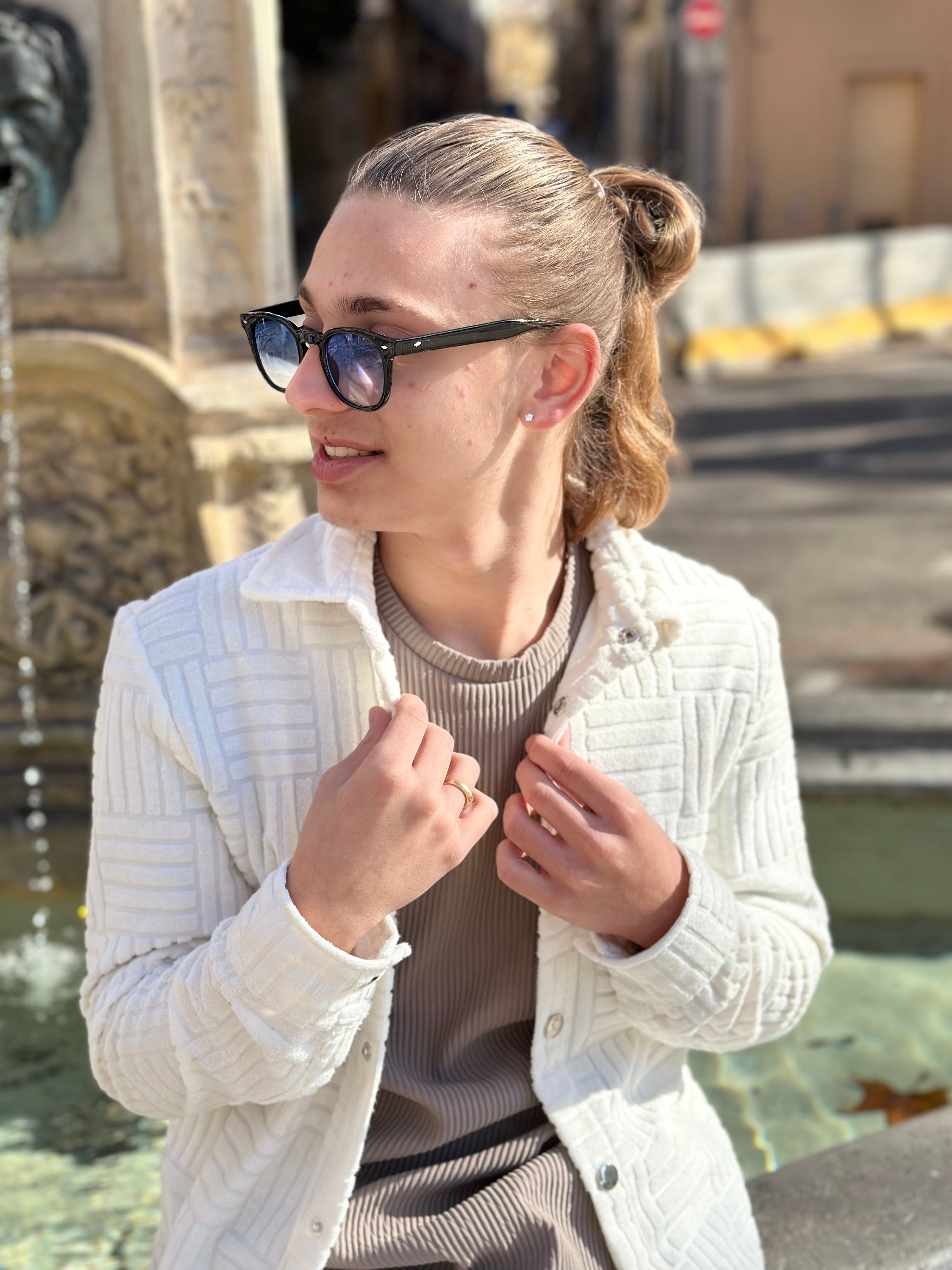 Lunette - Moskot Noir Bleu