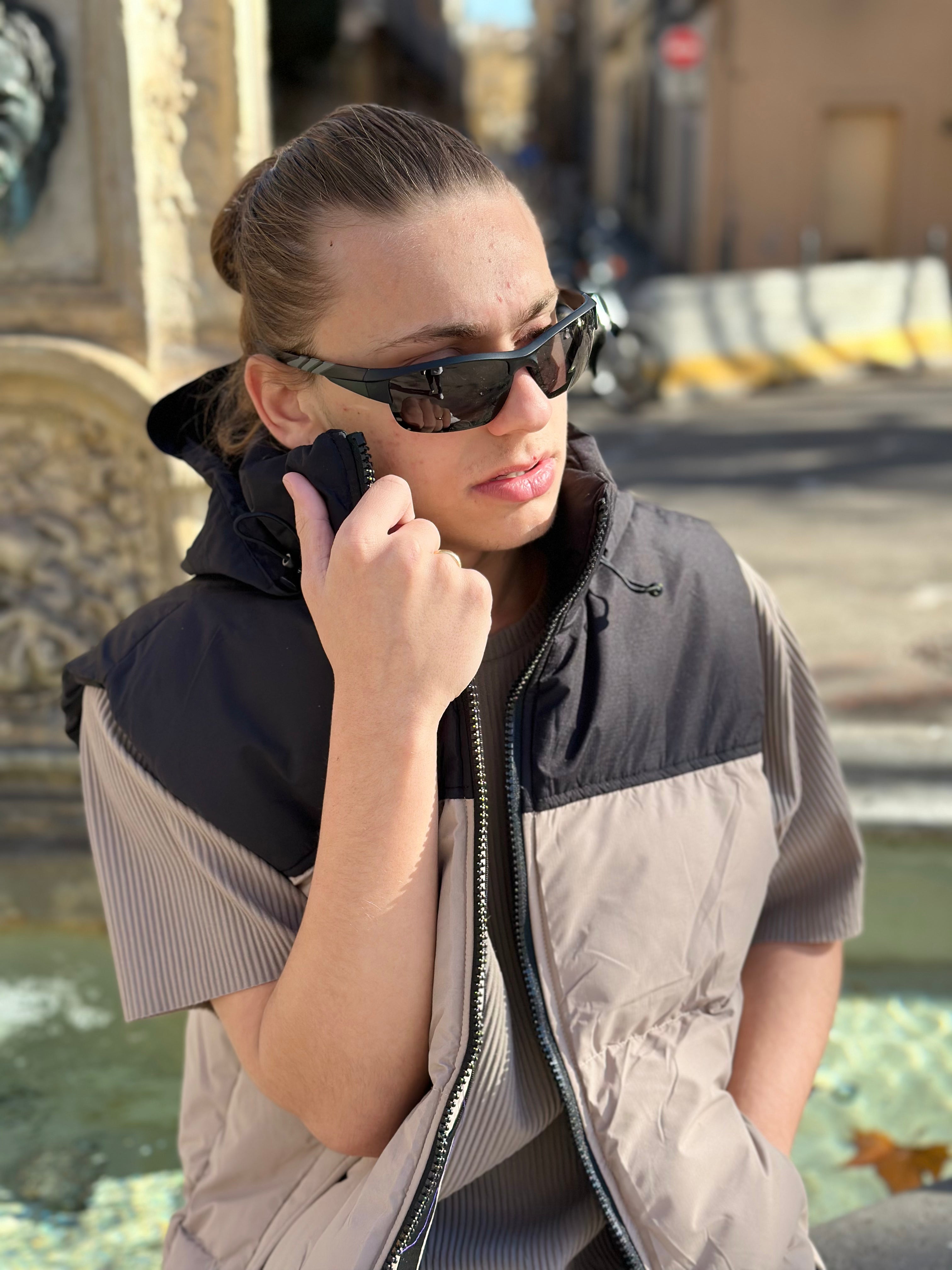 Lunette - Cycliste Noir