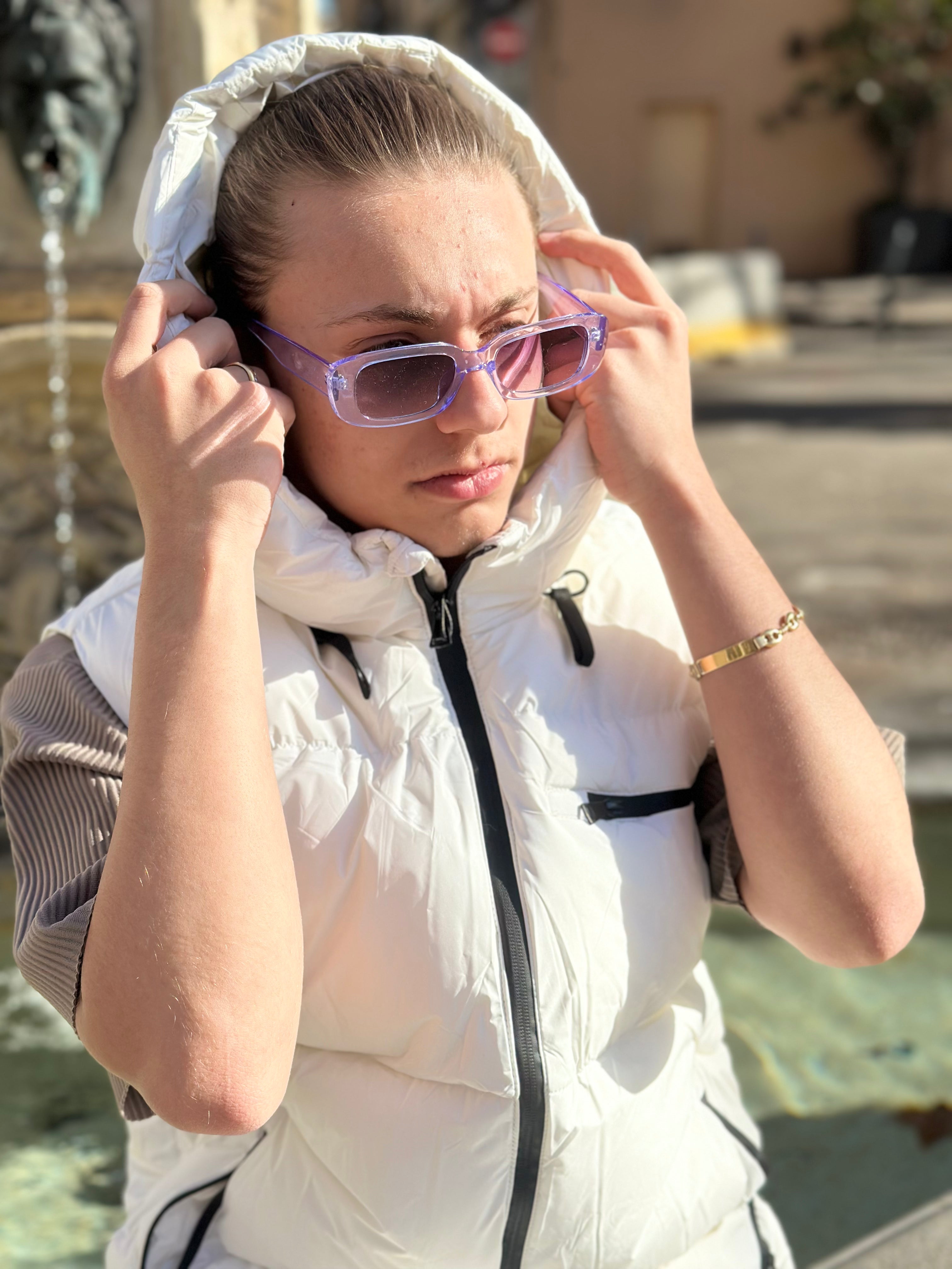 Lunette - Ibiza Violet Transparente