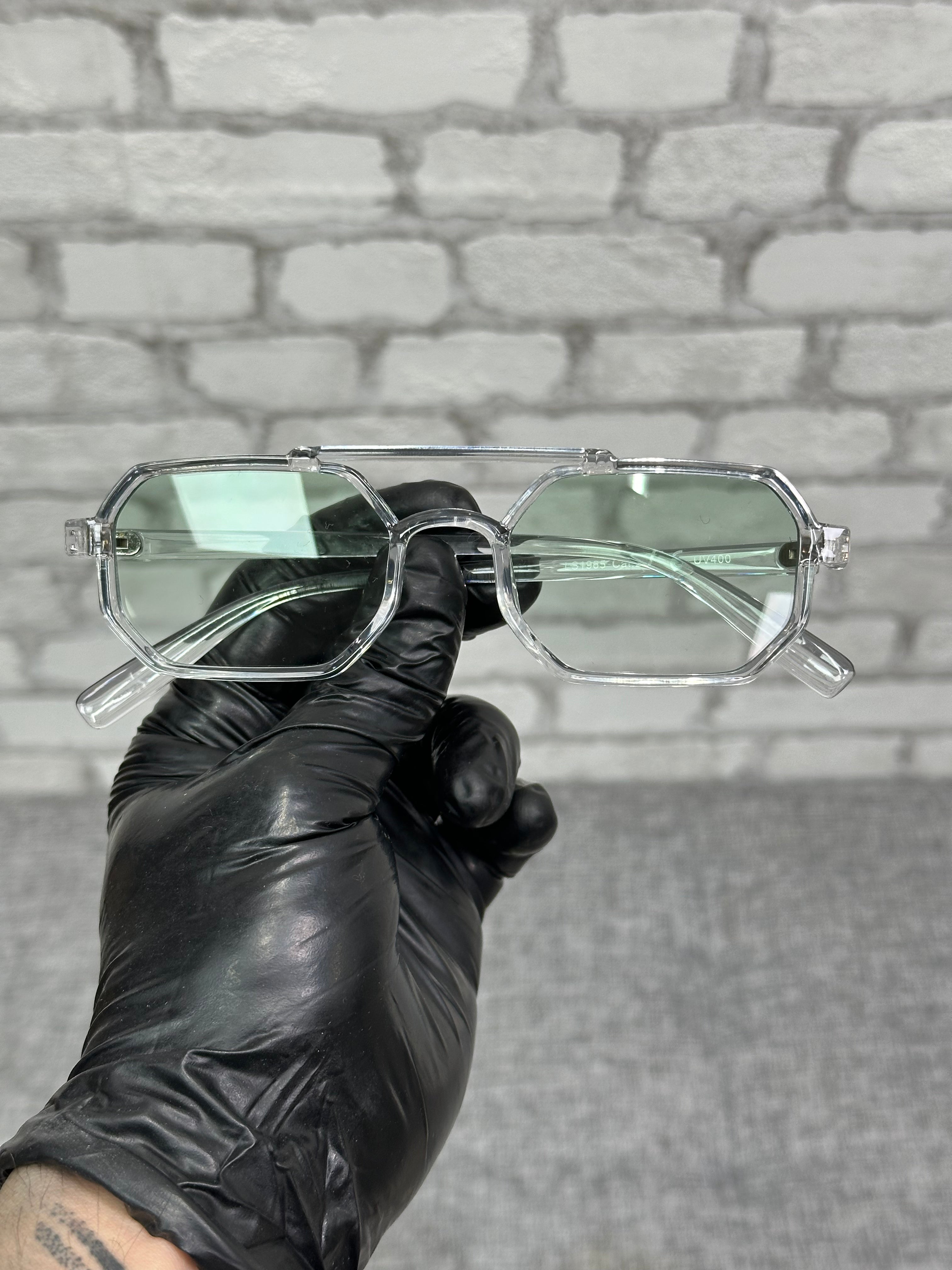 Lunette - Miami Transparente Vert