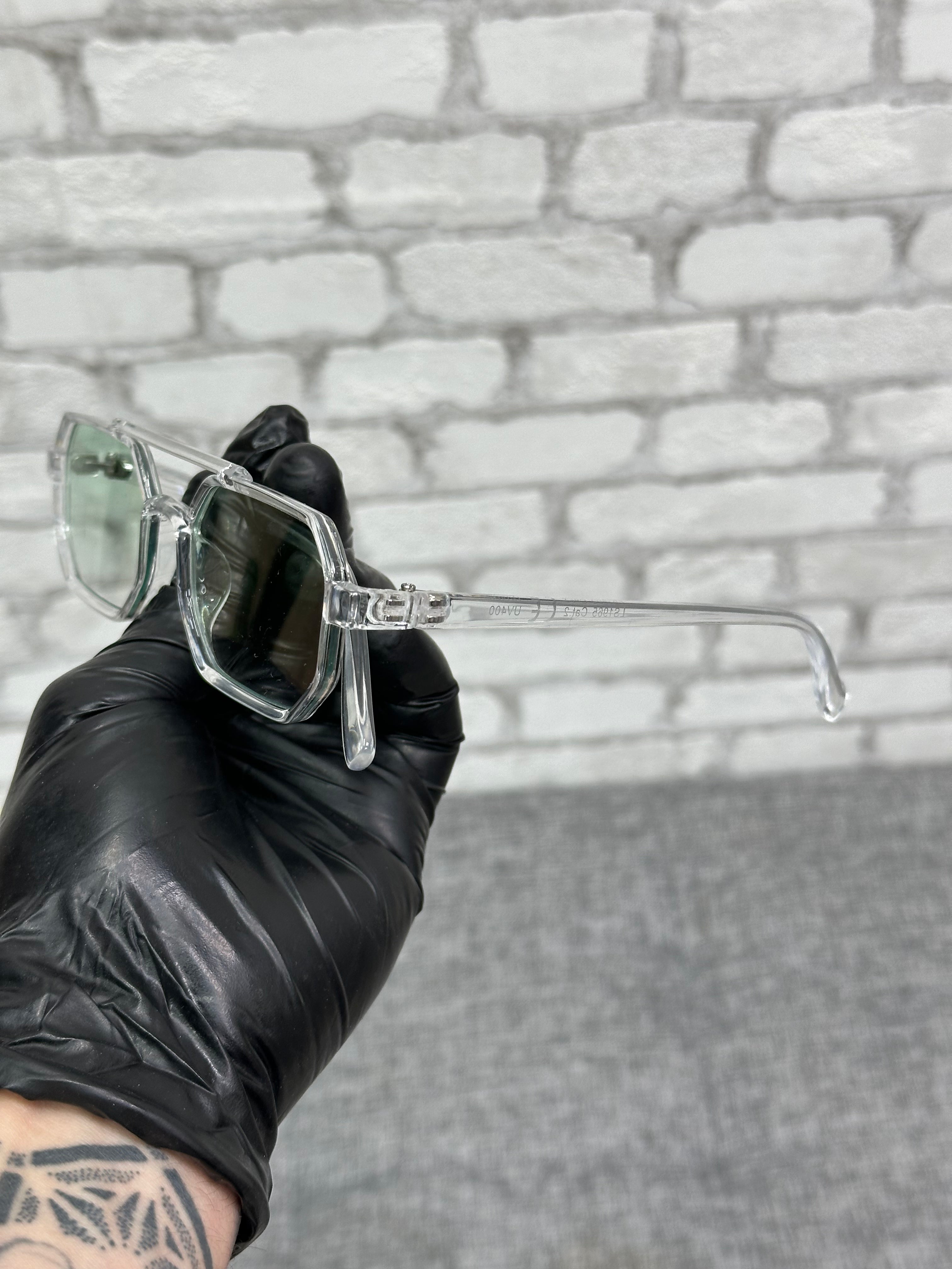 Lunette - Miami Transparente Vert