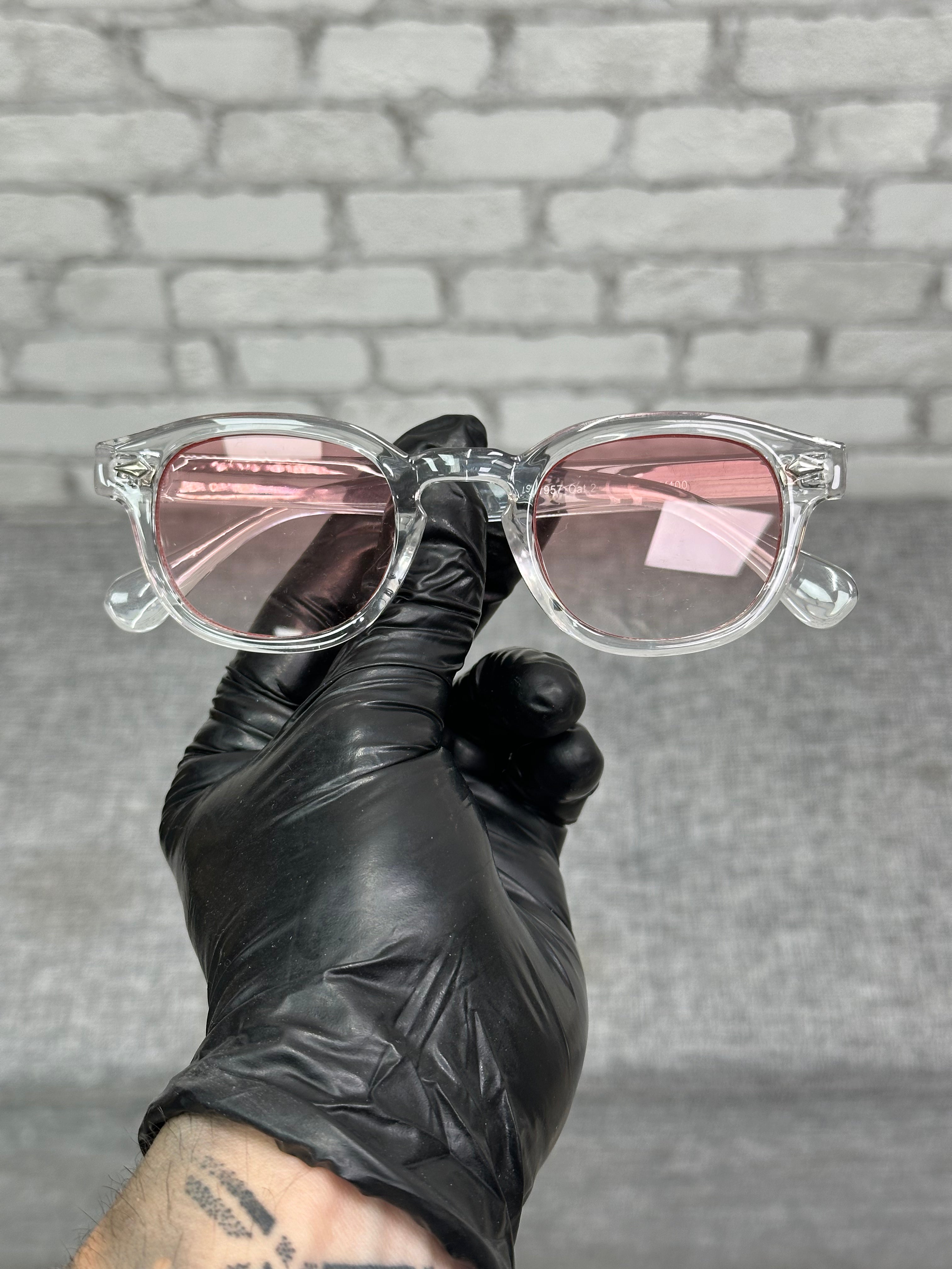 Lunette - Moskot Transparente Rose
