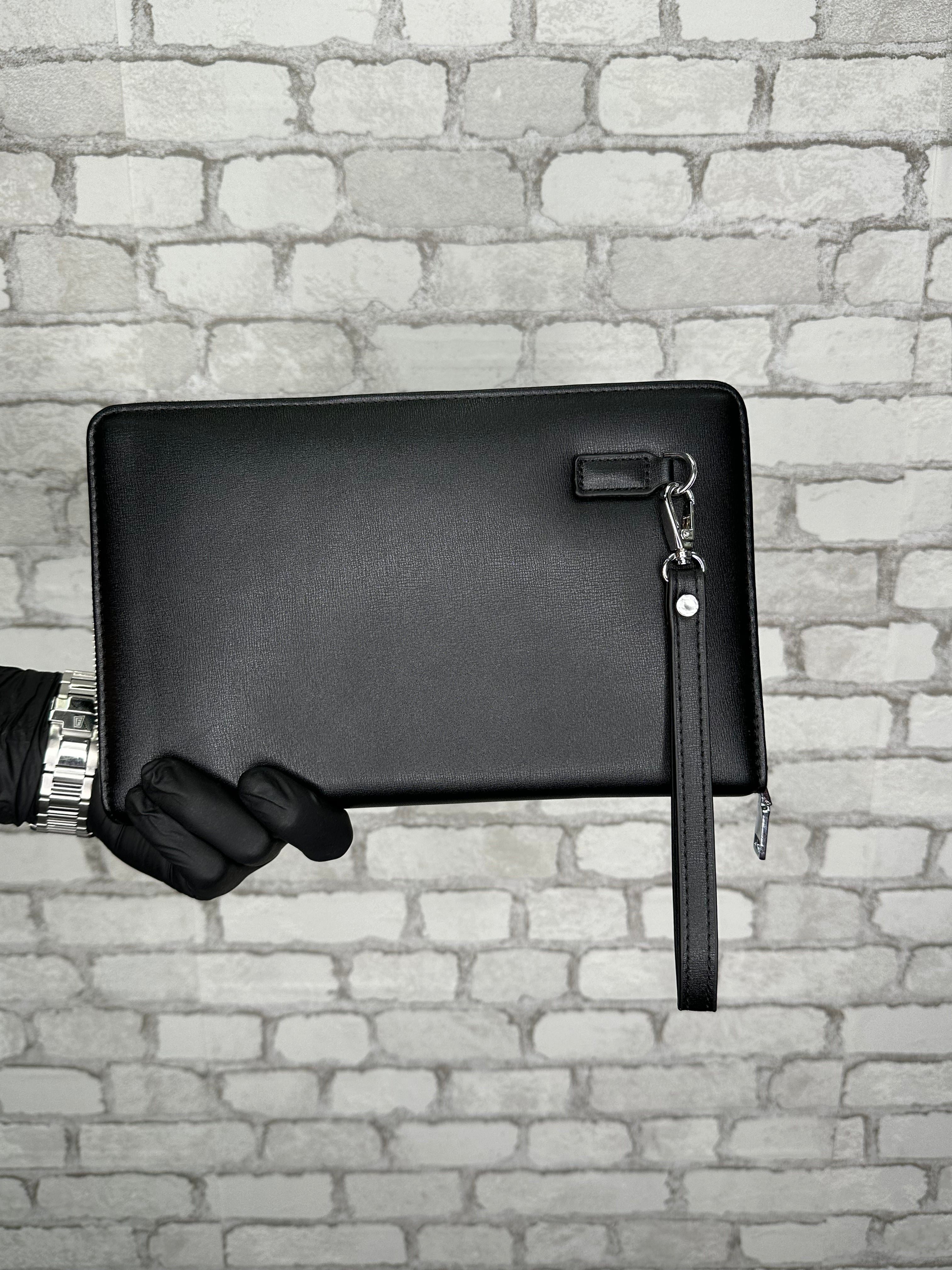 Portefeuille noir zip 0030# - Stayin