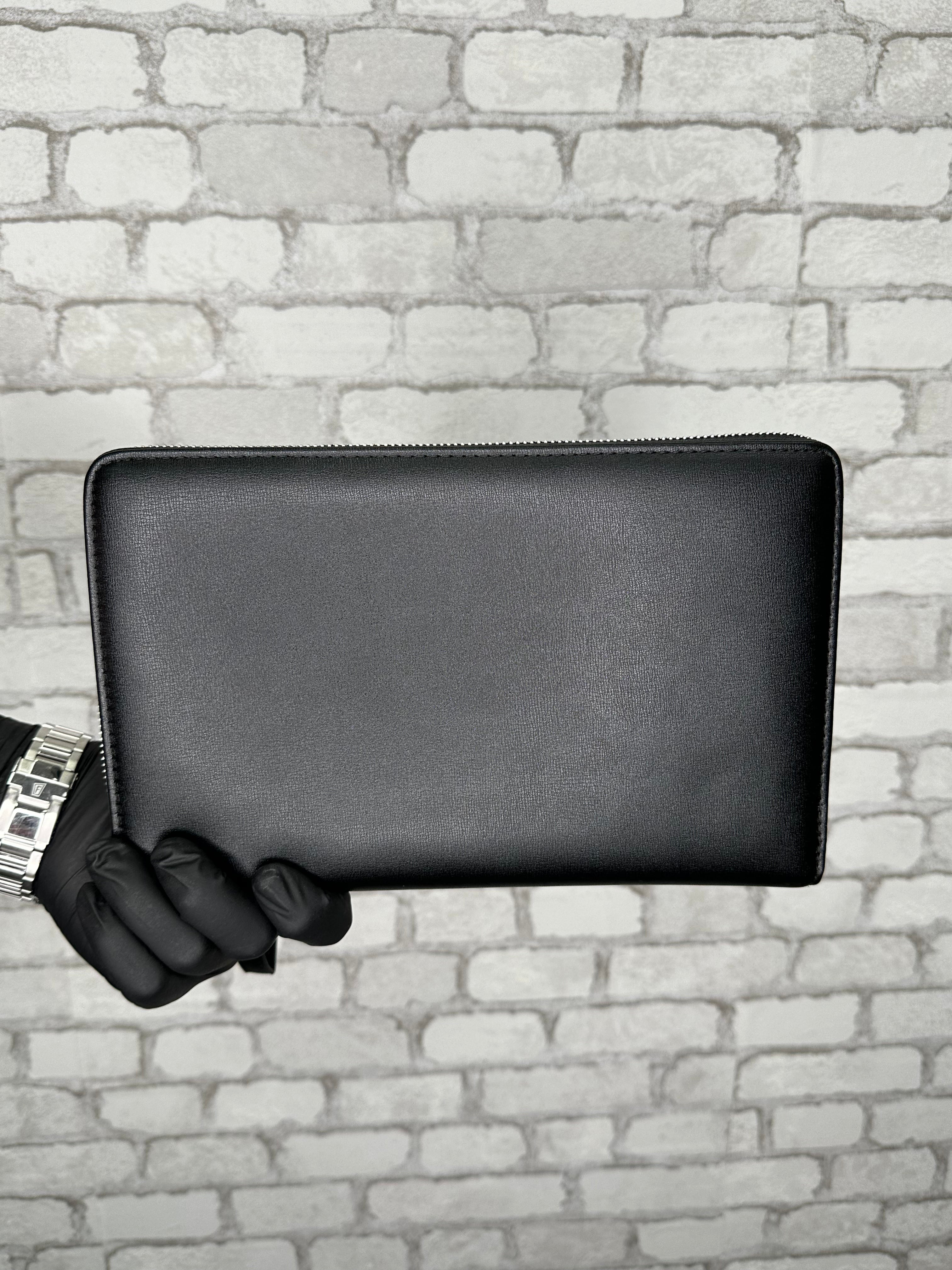 Portefeuille noir zip 0030# - Stayin