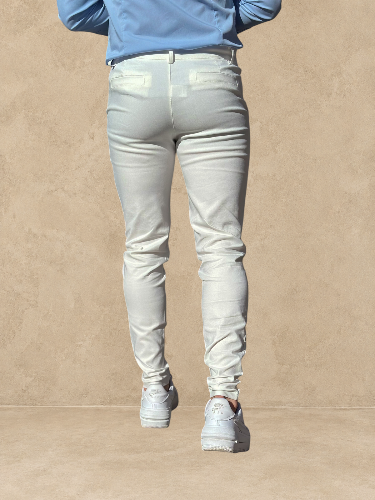 Frilivin - Pantalon cosy blanc - Stayin