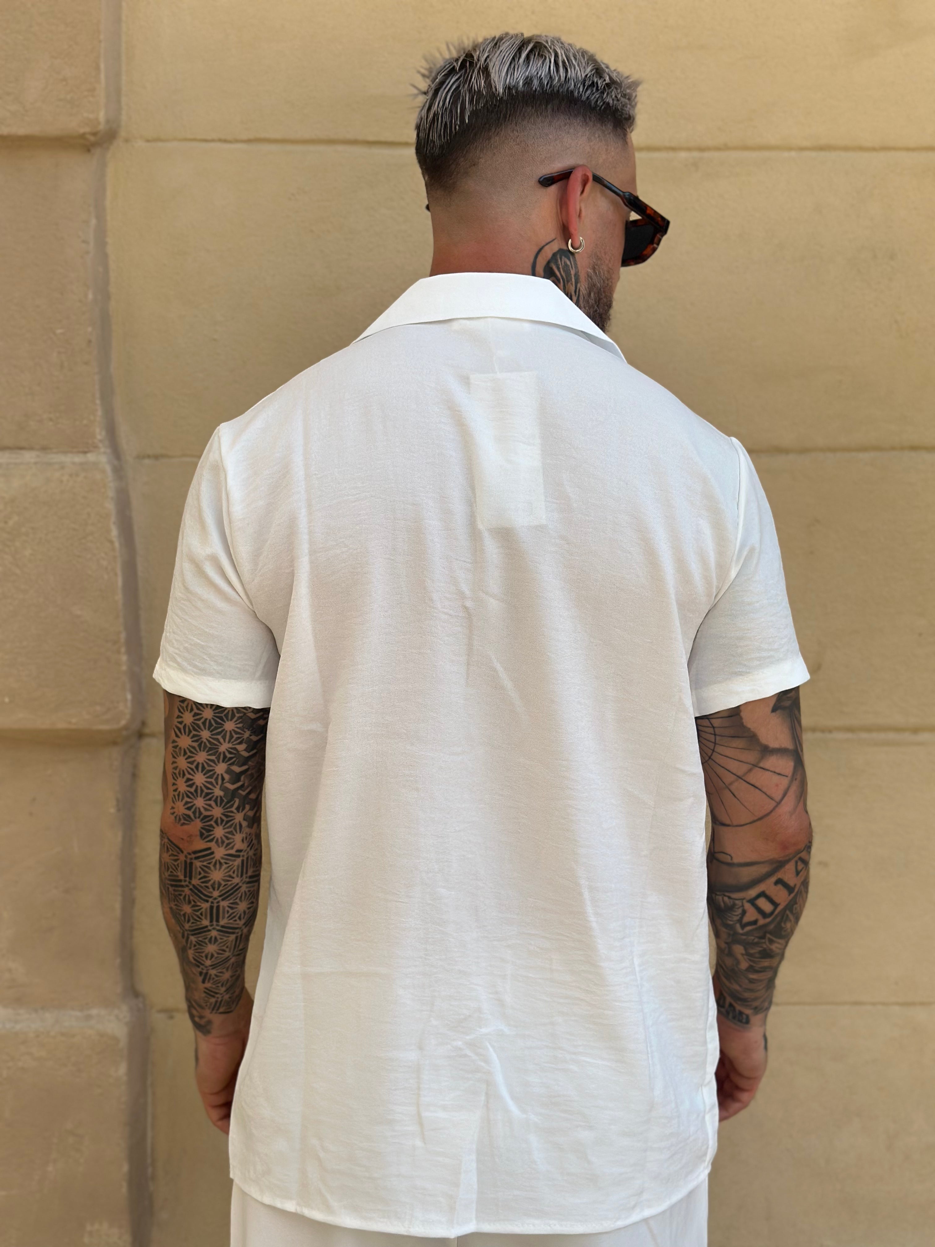 Ensemble Ibiza Lin Blanc