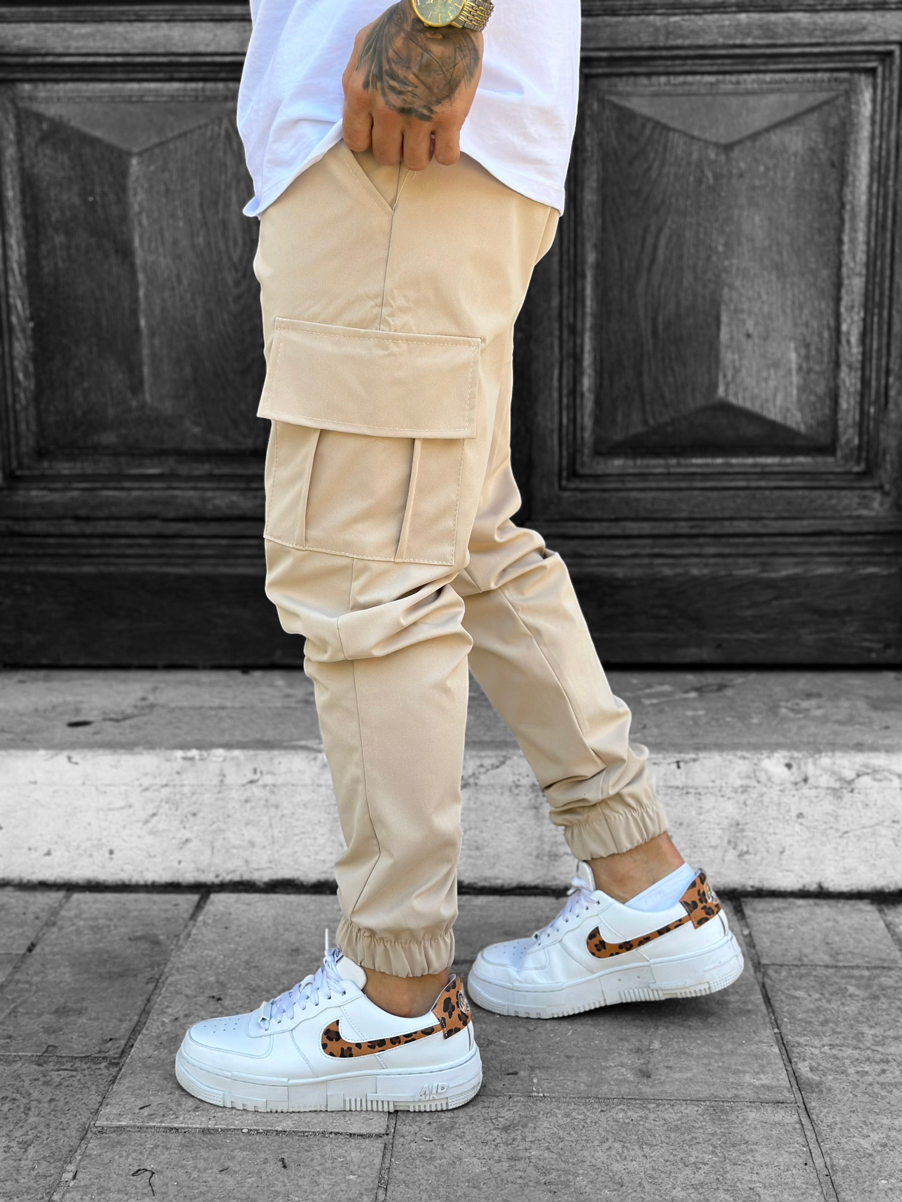Cargo CHICAGO beige - Stayin