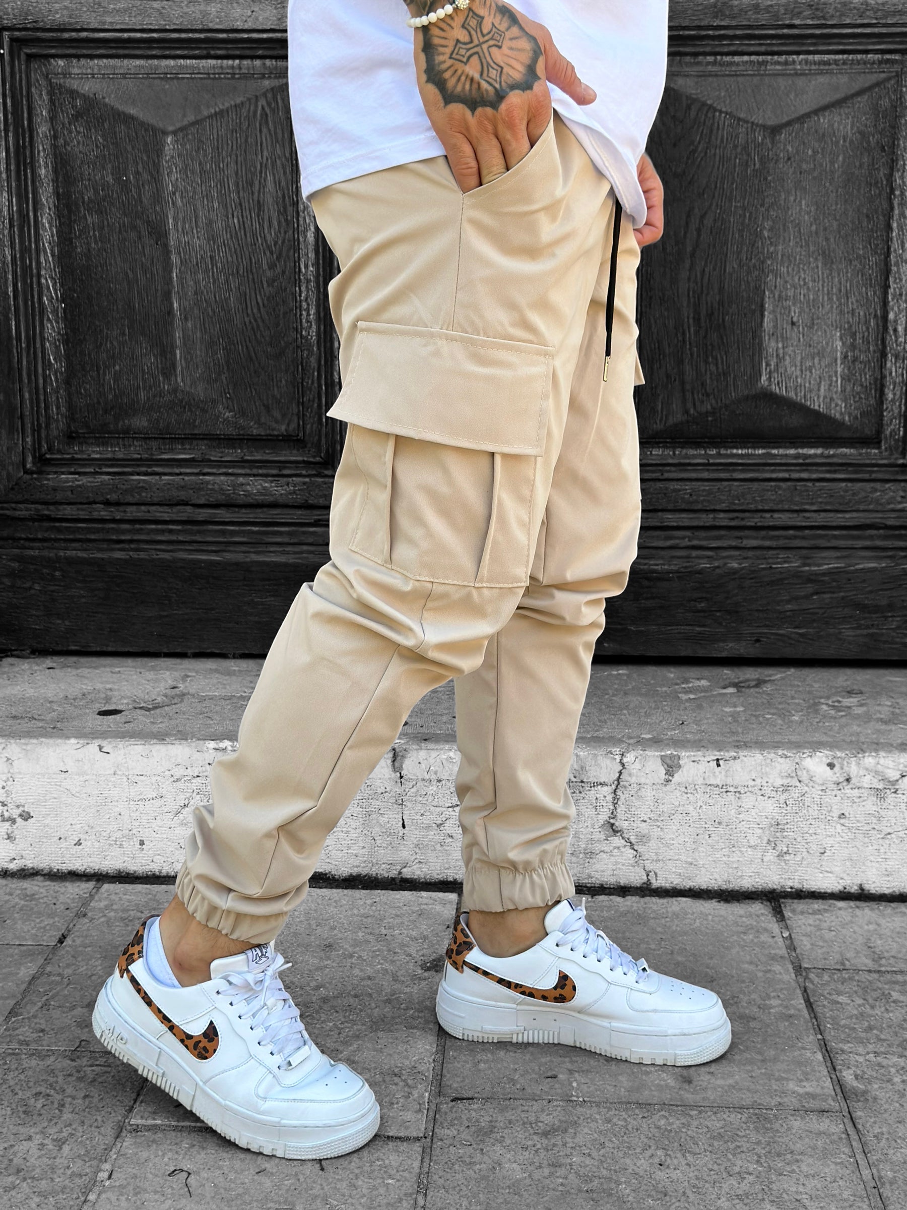 Cargo CHICAGO beige - Stayin