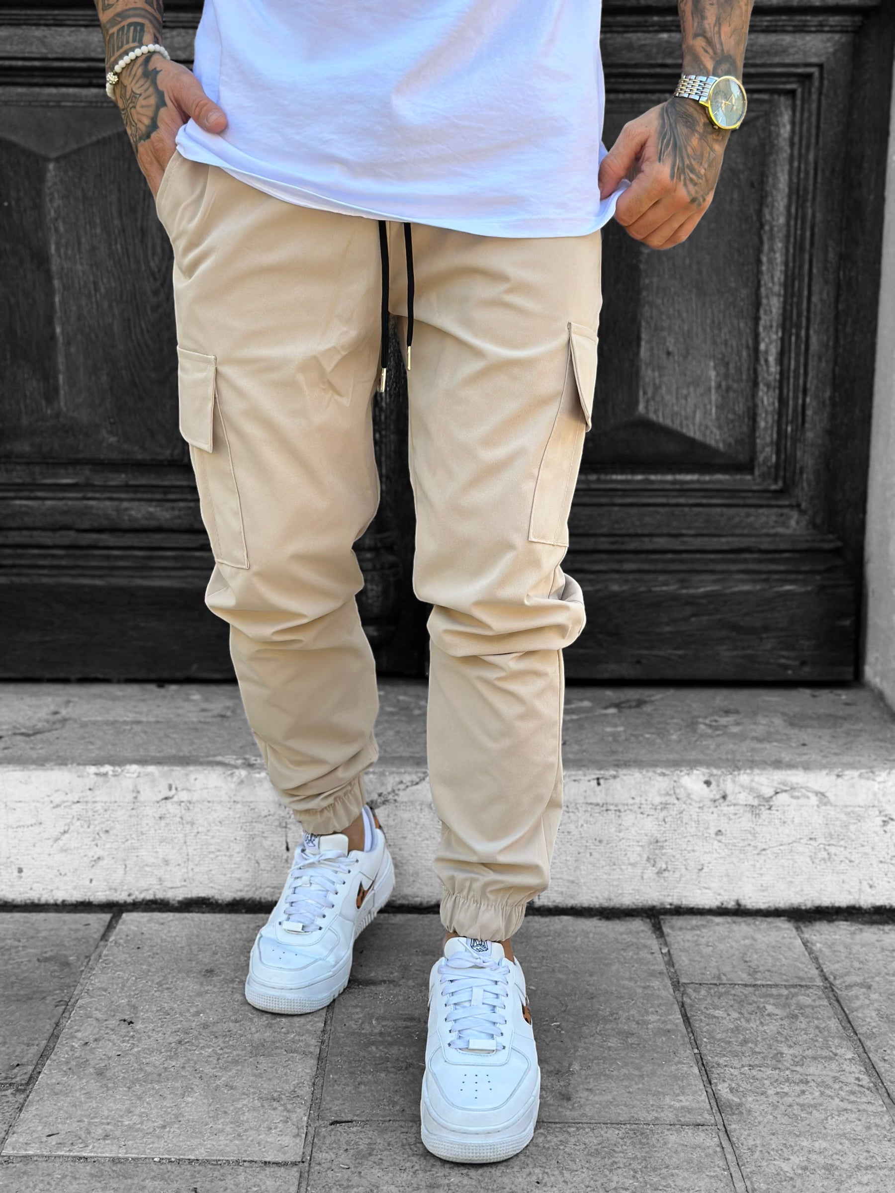 Cargo CHICAGO beige - Stayin