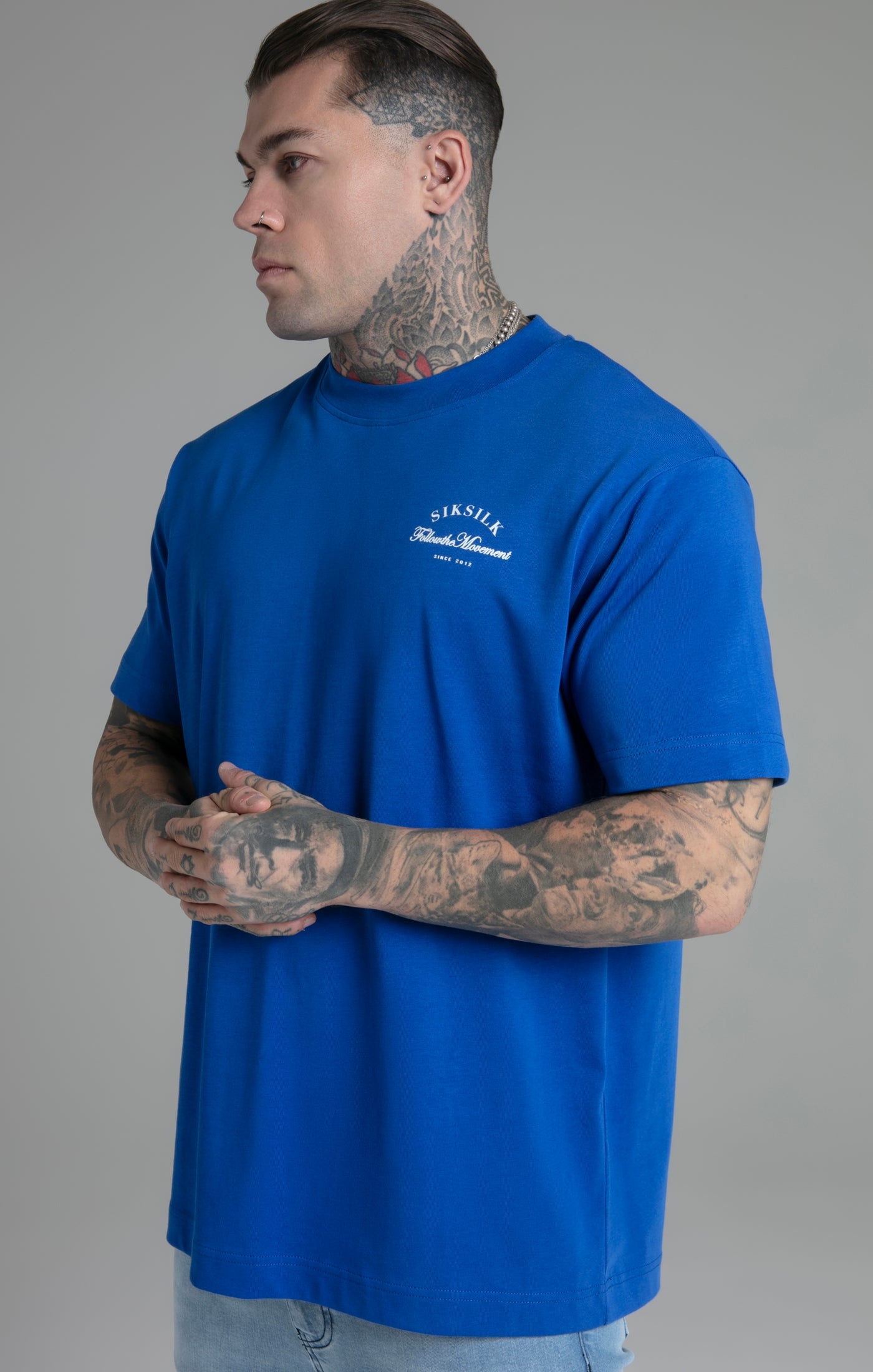 Graphic T-Shirt Blue