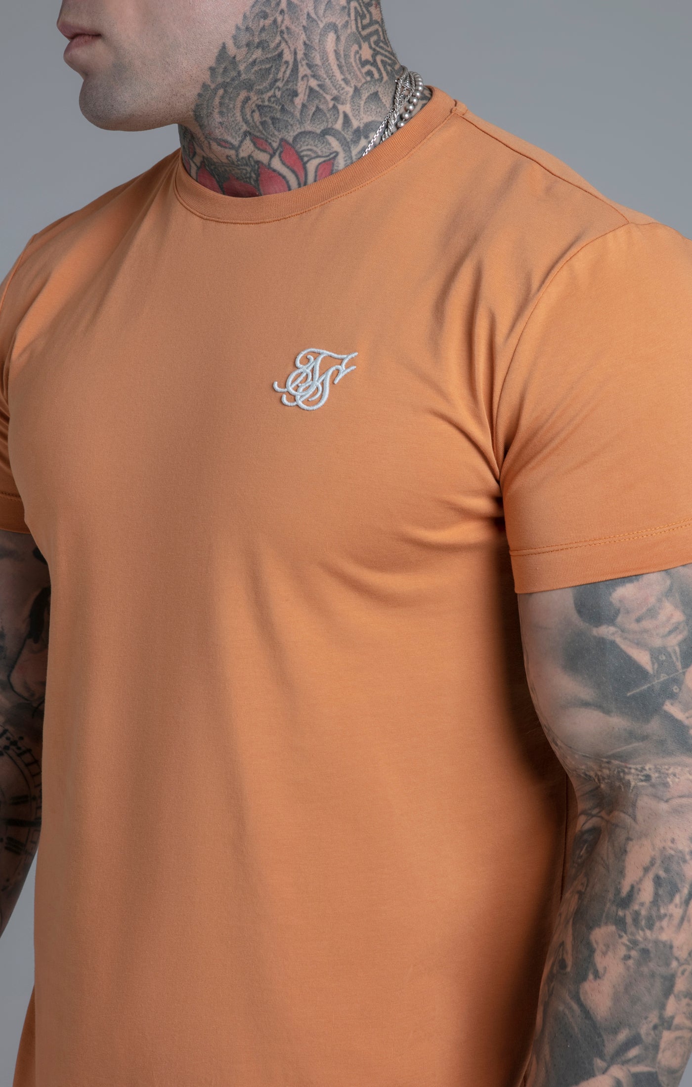 T-Shirt Basic Fit Orange