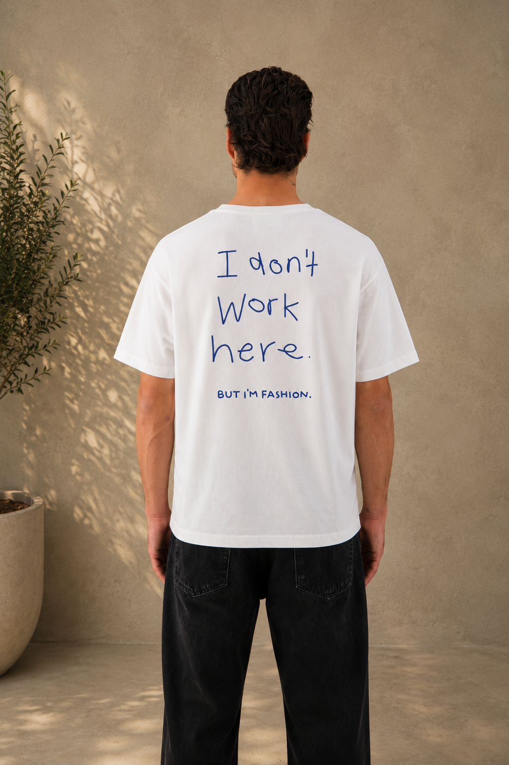 T-Shirt Provoc blanc