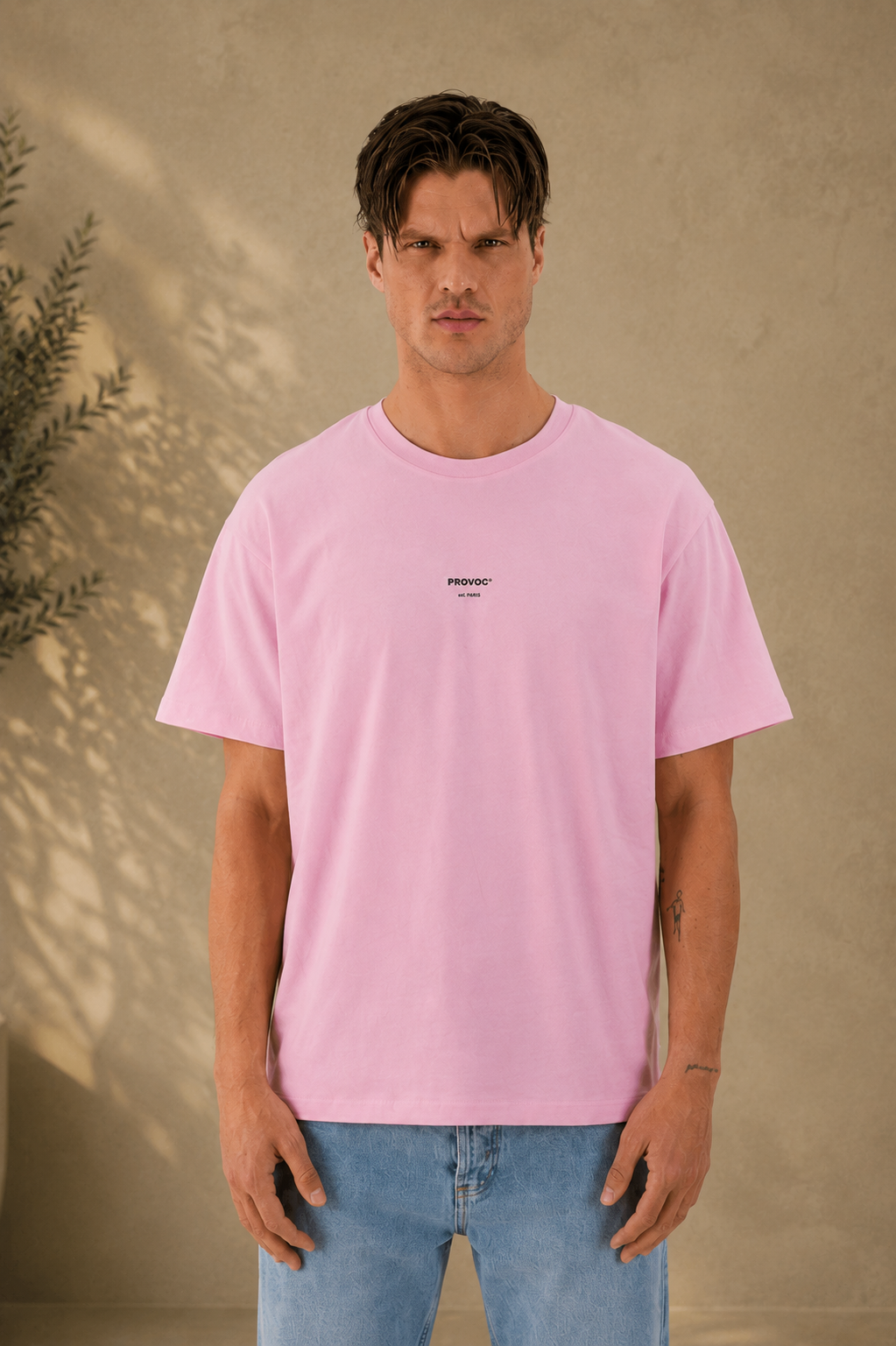 T-Shirt Provoc rose