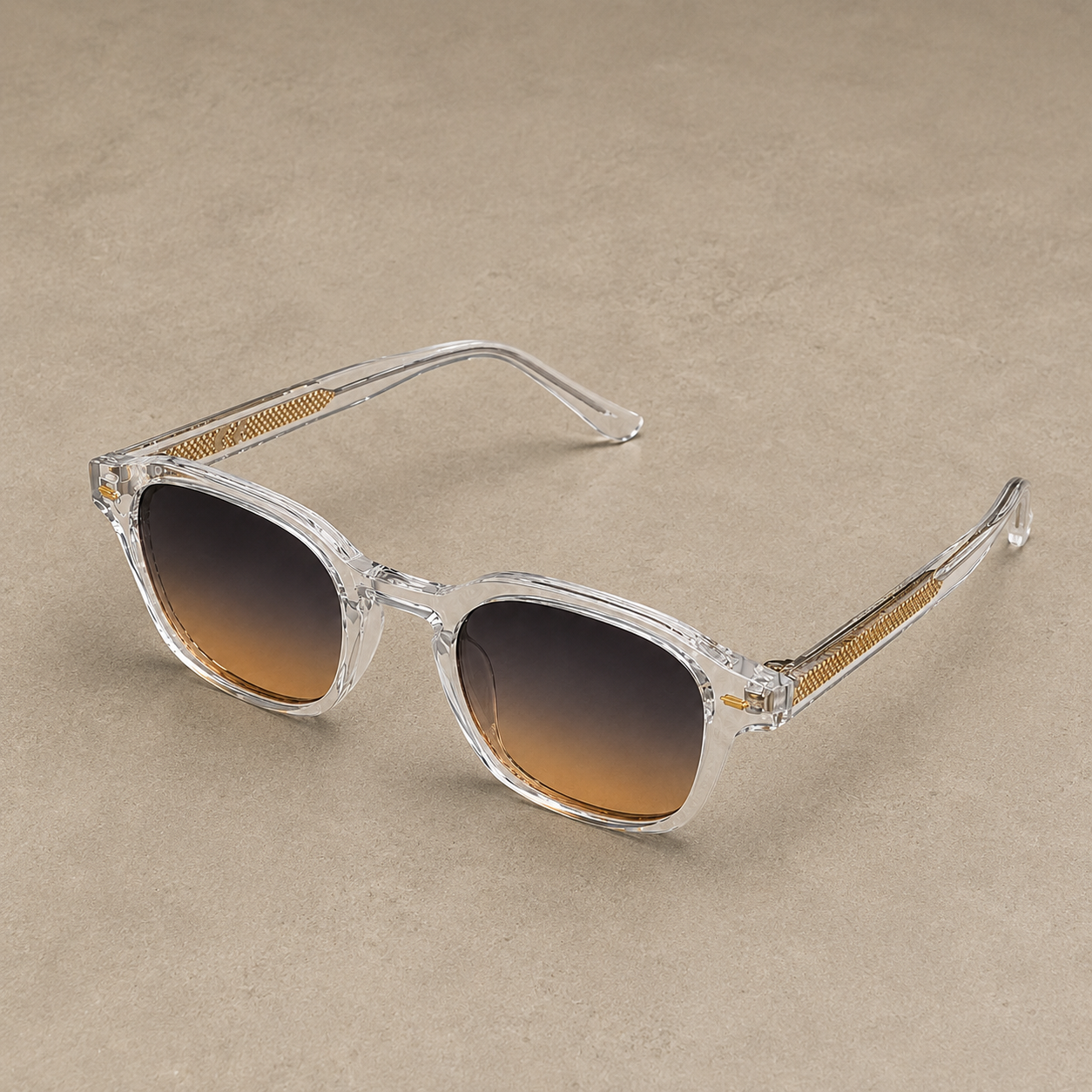 Lunette Dubaï mauve / orange
