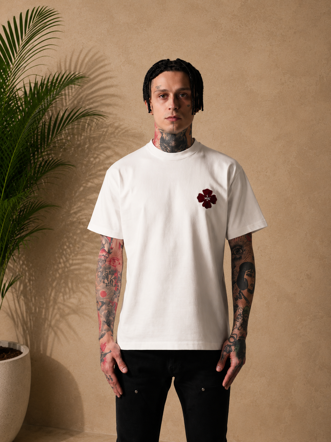 T-Shirt Choppers blanc