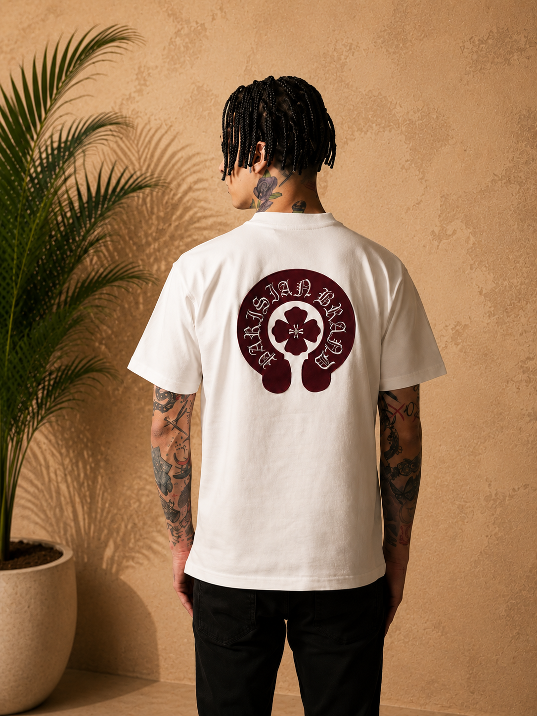 T-Shirt Choppers blanc