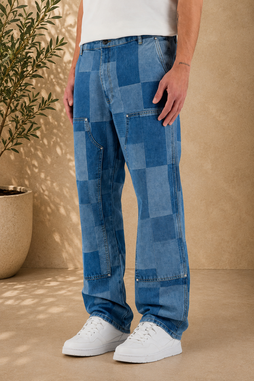 Jean London bleu