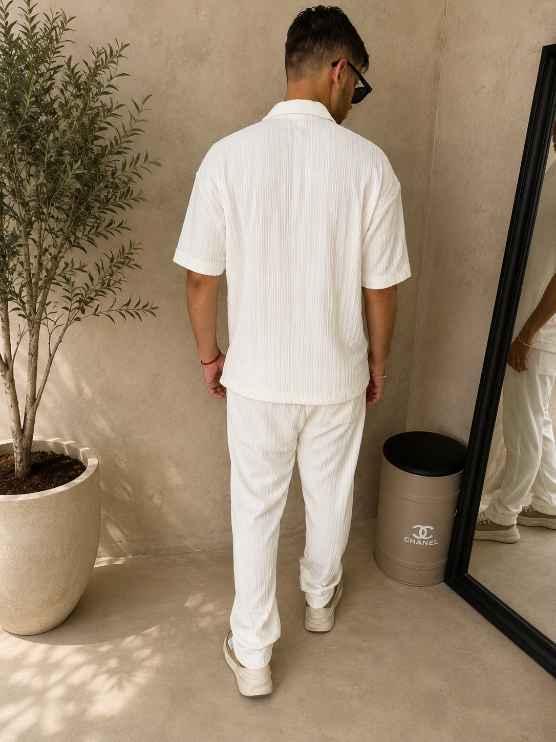 Chemise Palma blanche