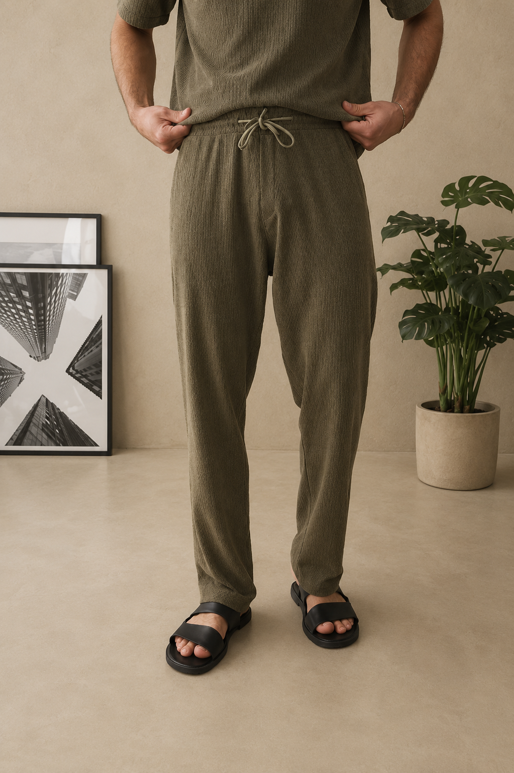 Pantalon kaki