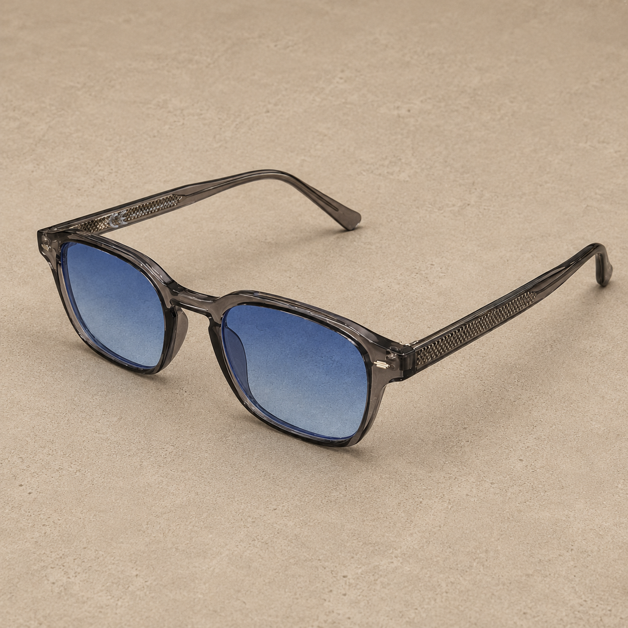 Lunette Dubaï Gris / Bleu